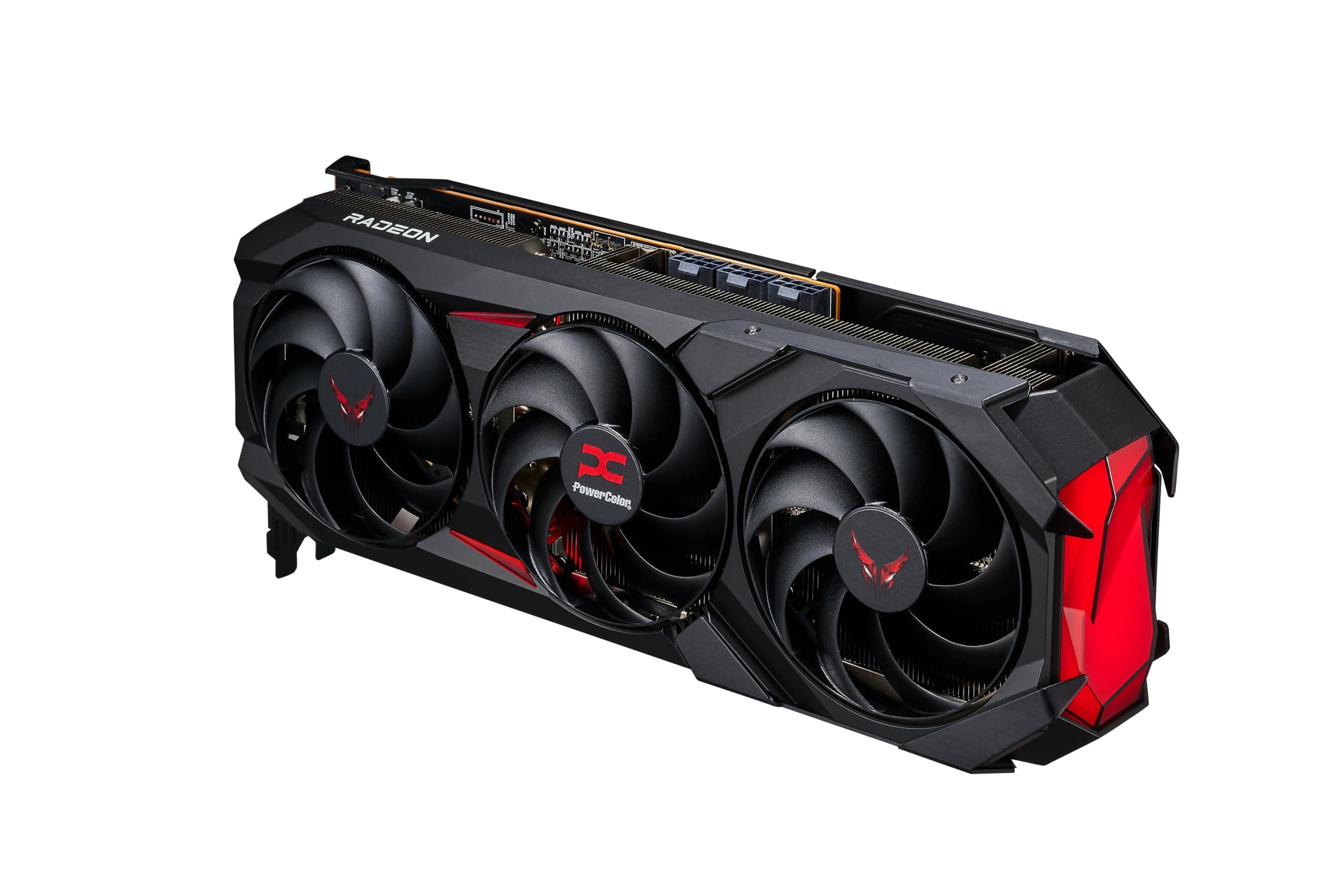 Powercolor Red Devil Radeon Rx 9070 Xt Amd 16 Gb Gddr6 (rx 9070 Xt 16gb Powercolor Red Devil o) Bild 3