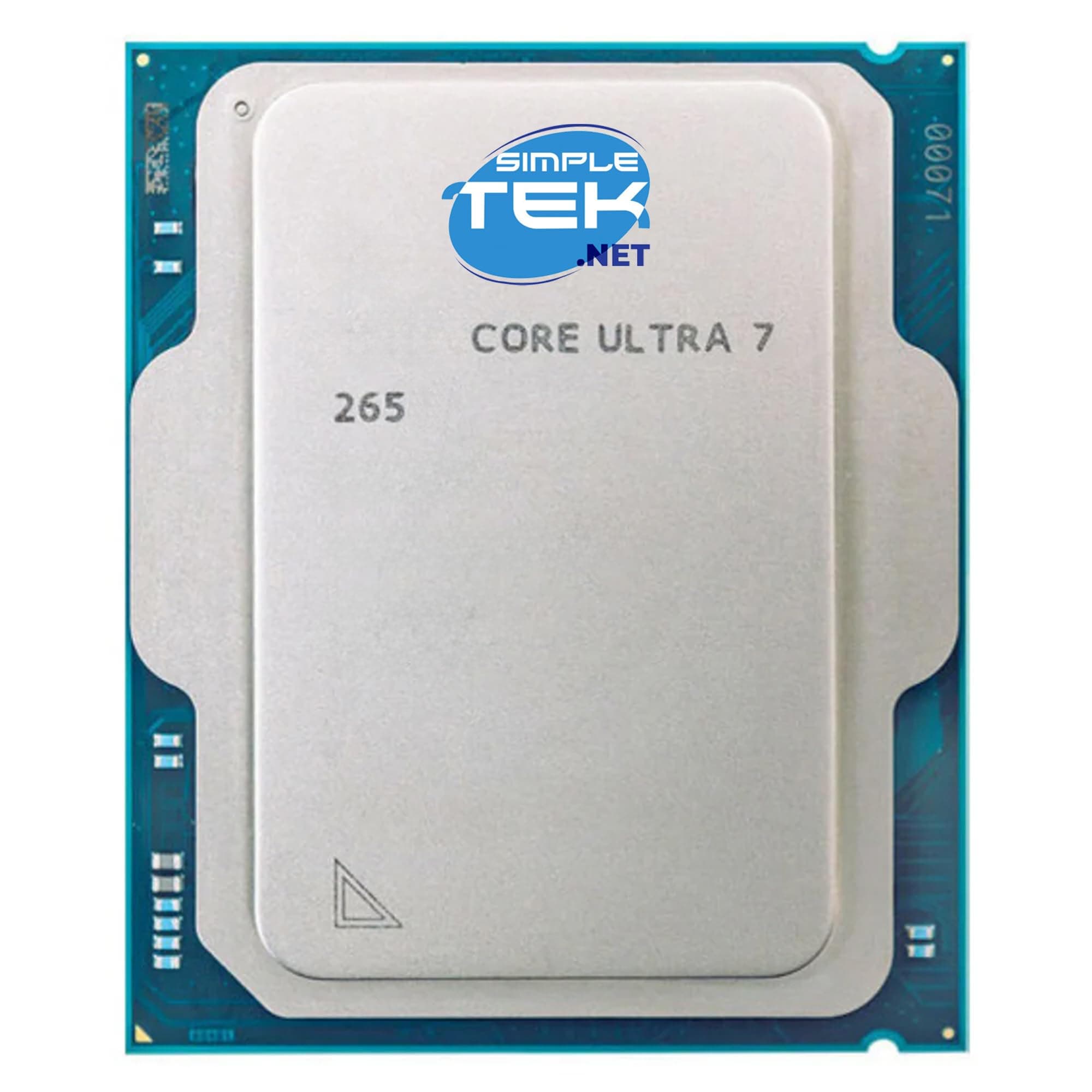 SIMPLETEK - Core Ultra 7 265 Prozessor (Serie 2) - 20 Core / 20 Threads - Bis zu 5,30 GHz - LGA 1851 - Boxed Version mit Kühlkörper im Lieferumfang enthalten Bild 3