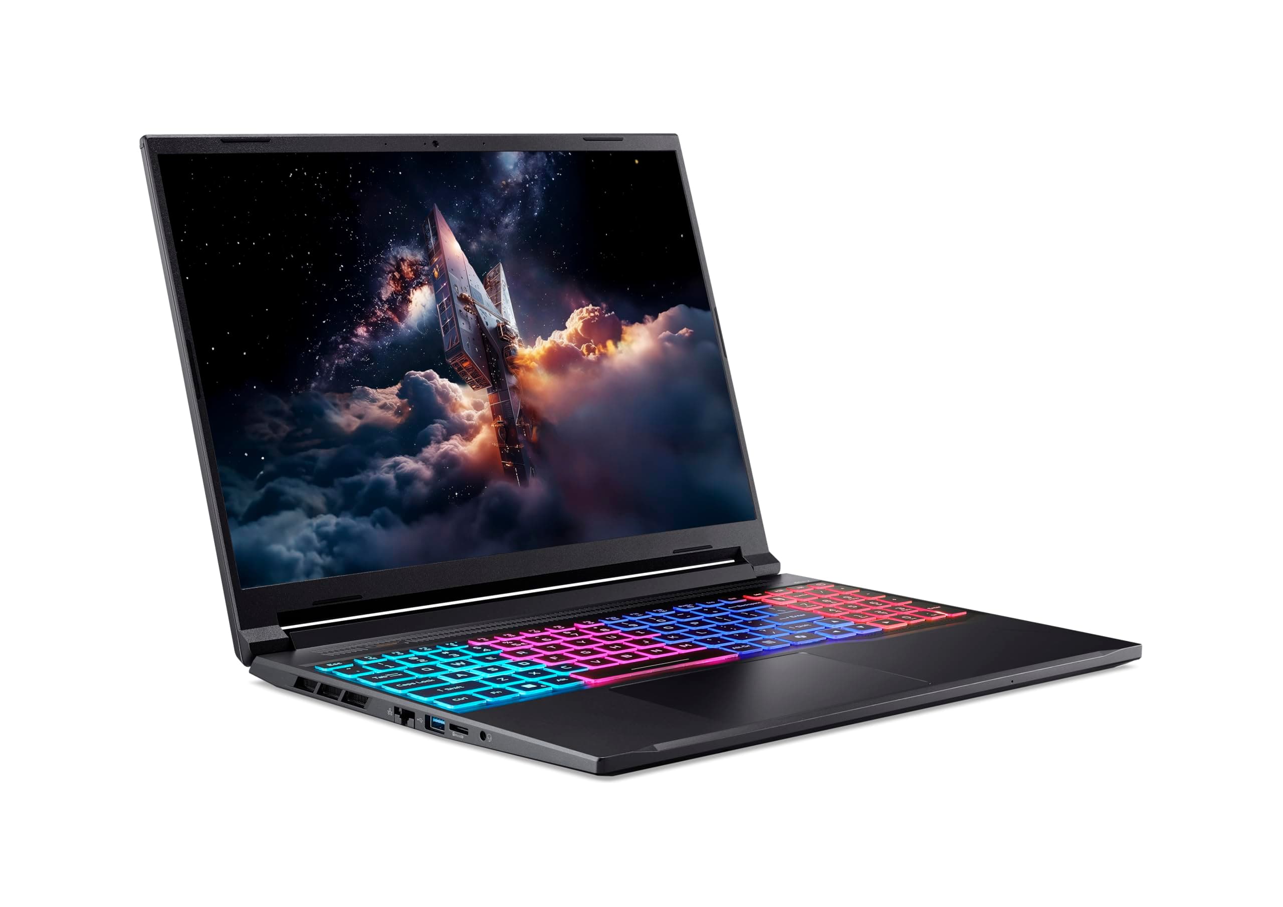 Acer Nitro V 16S, ANV16S-71 Ultrabook/Laptop, Gaming Notebook, 16 Inch WQXGA 2560x1600 180Hz, Intel Core Ultra 9 270H, 32GB RAM, 1TB SSD, NVIDIA GeForce RTX 5070, Windows 11, Black Intel Core Ultra 9 270H 32 GB 16 Zoll RTX 5070 Bild 2