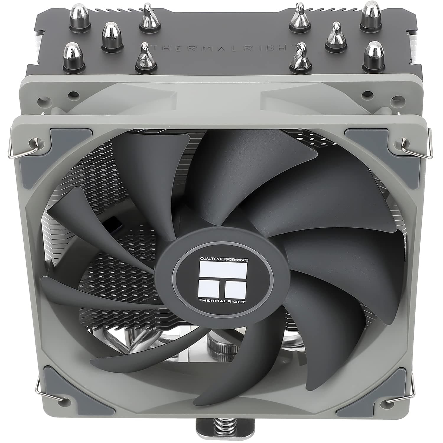 Thermalright Assassin King 120 SE CPU-Luftkühler, 5 Heatpipes, TL-C12C PWM Leiser Lüfter CPU-Kühler mit S-FDB-Lager, für AMD AM4 AM5/Intel LGA1150/1151/1155/1200/1700/1851, PC-Kühler Bild 5