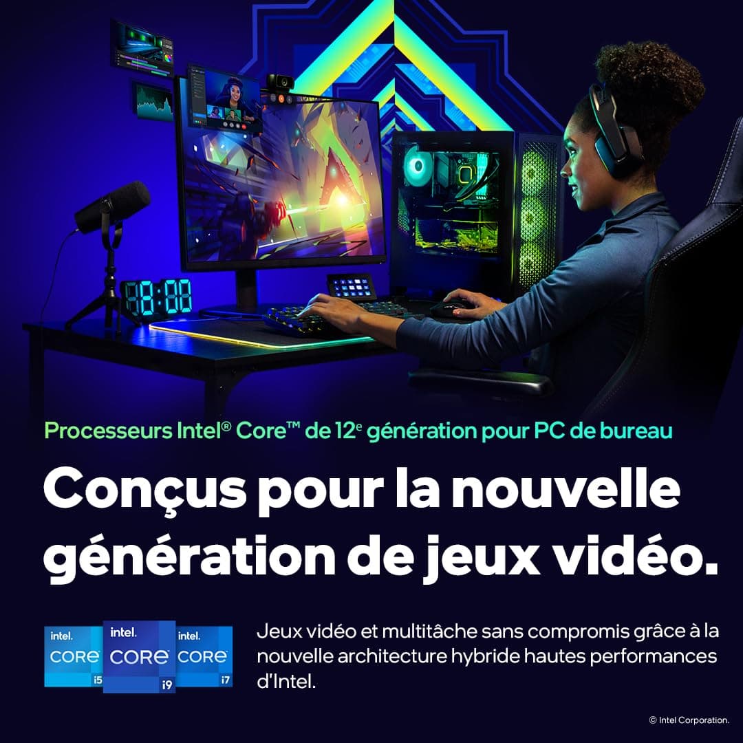 Intel® Core™ i5-12600KF 12. Generation Desktop Prozessor (Basistakt: 3.7GHz Turboboost: 4.9GHz, 6 Kerne, LGA1700, RAM DDR4 und DDR5 bis zu 128GB) Bild 8