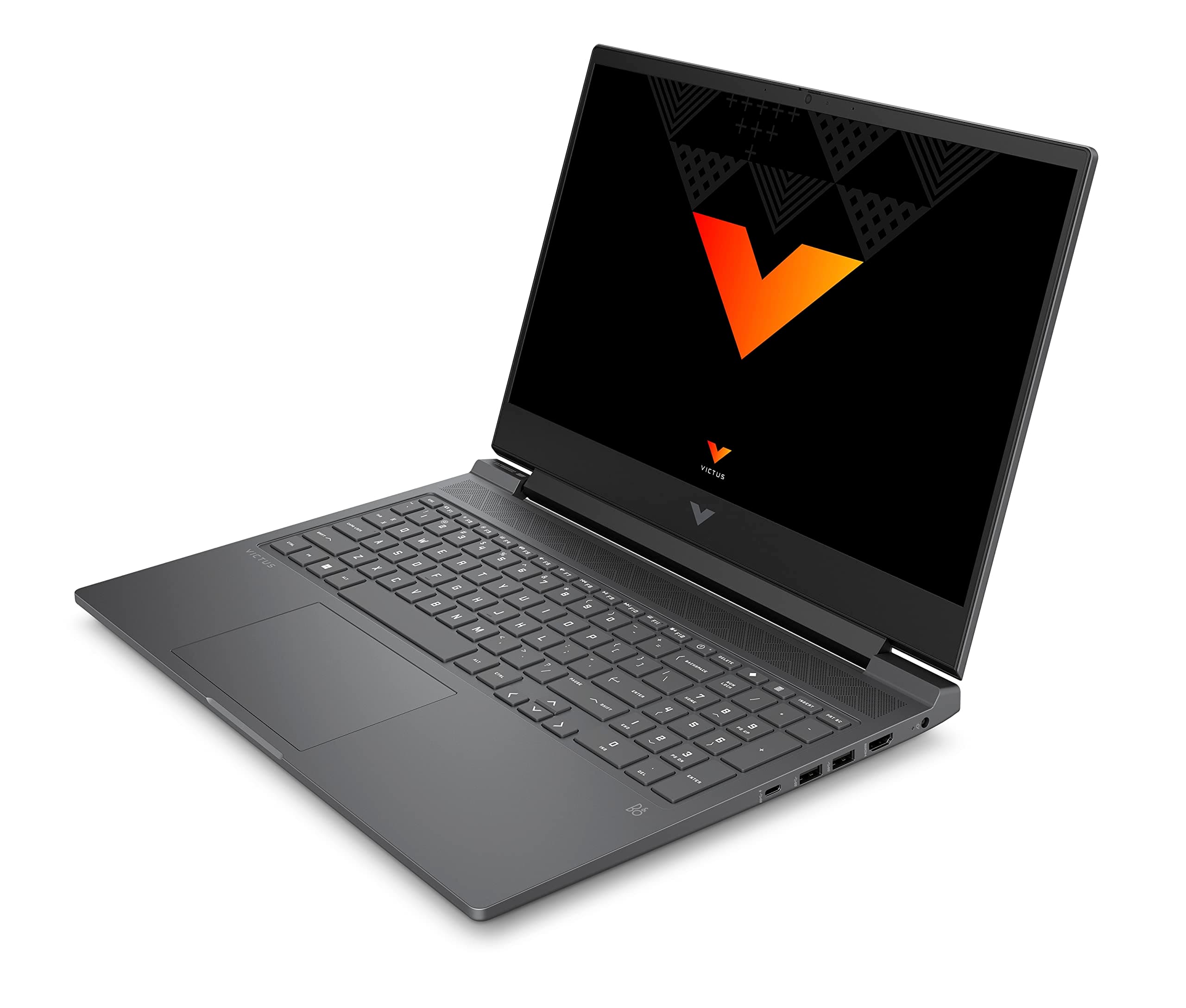 HP Victus Gaming Laptop, 16,1" FHD 144Hz Display, AMD Ryzen 7-7840HS, 16GB DDR5 RAM, 1TB SSD, NVIDIA GeForce RTX 4070, QWERTZ, Windows 11, Mica Silver AMD Ryzen 7-7840HS NVIDIA GeForce RTX 4070 Bild 4