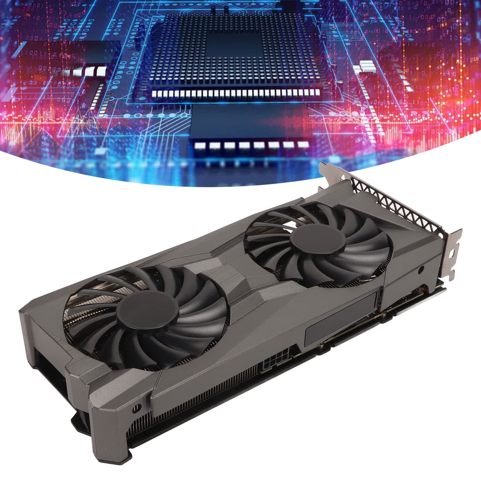 RTX 3060 Ti V2 OC Edition Gaming-Grafikkarte, 8 GB GDDR6, 1665 MHz Kernfrequenz, 7680 X 4320 Auflösung, HDR-Unterstützung, Gute Wärmeableitung Bild 7
