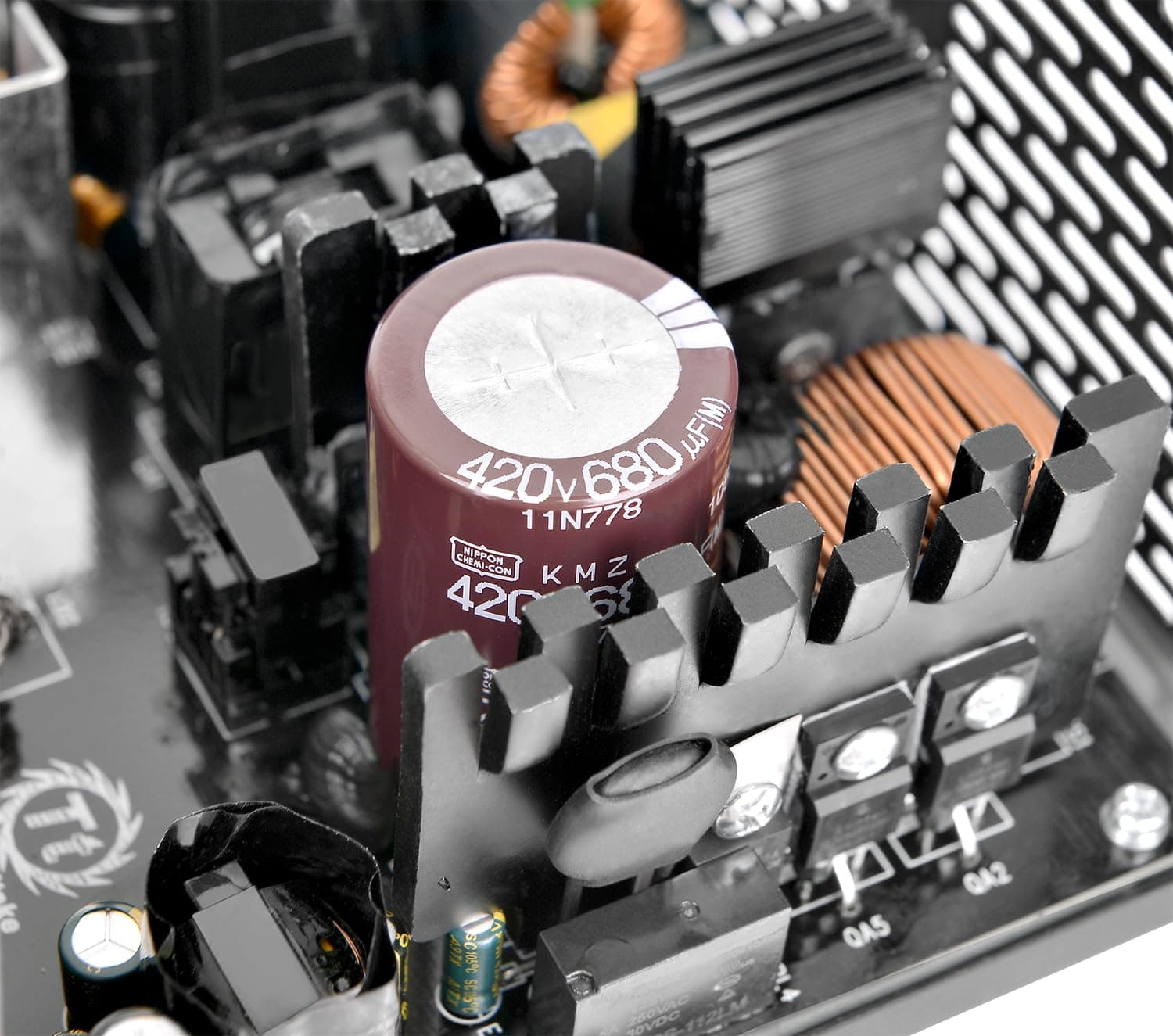 Thermaltake Toughpower GF A3 650W Gold | Voll-modular | ATX 3.0 | PCIe Gen 5, inkludiert Netzteil, Anschlusskabel Bild 7