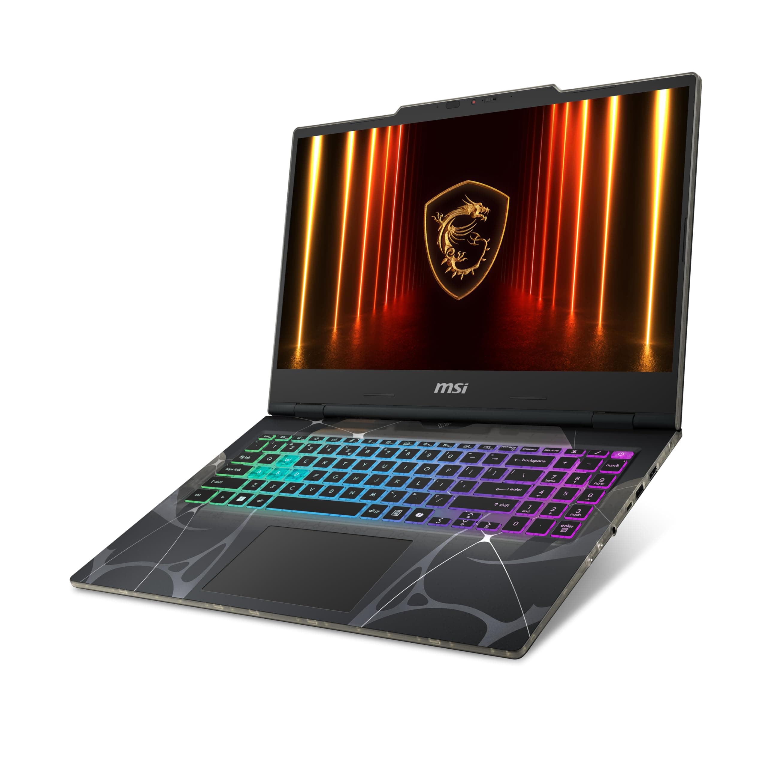 MSI Cyborg 15 B2RWFKG-077IT, Gaming Notebook 15,6 Zoll FHD 144Hz, Intel Core 7 240H, Nvidia RTX 5060 8GB GDDR7, 16GB DDR5 5600MHz, 1TB PCIe4, WiFi 6E, Win 11 Home [Layout und Garantie Italienisch]