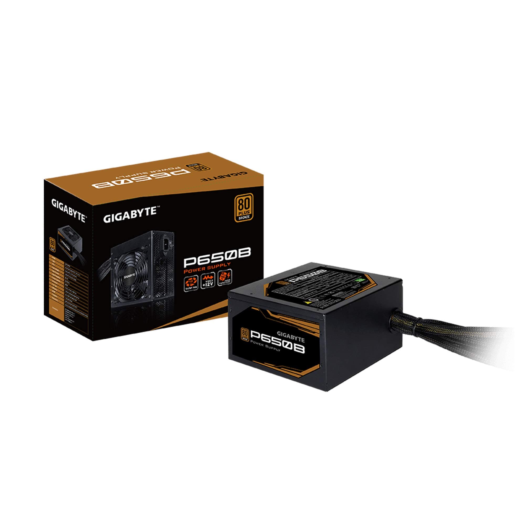 Gigabyte P650B 650W 80 Plus Bronze Bild 2