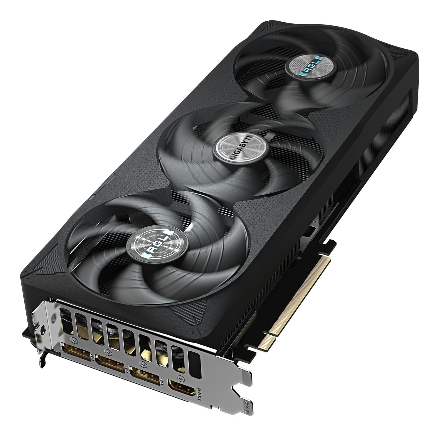 Gigabyte GeForce RTX 5070 Ti Eagle OC SFF 16G Grafikkarte - 16GB GDDR7, 256 Bit, PCI-E 5.0, 2542 MHz Core Clock, 3 x DP 2.1a, 1 x HDMI 2.1b, NVIDIA DLSS 4, GV-N507TEAGLE OC-16GD Bild 8