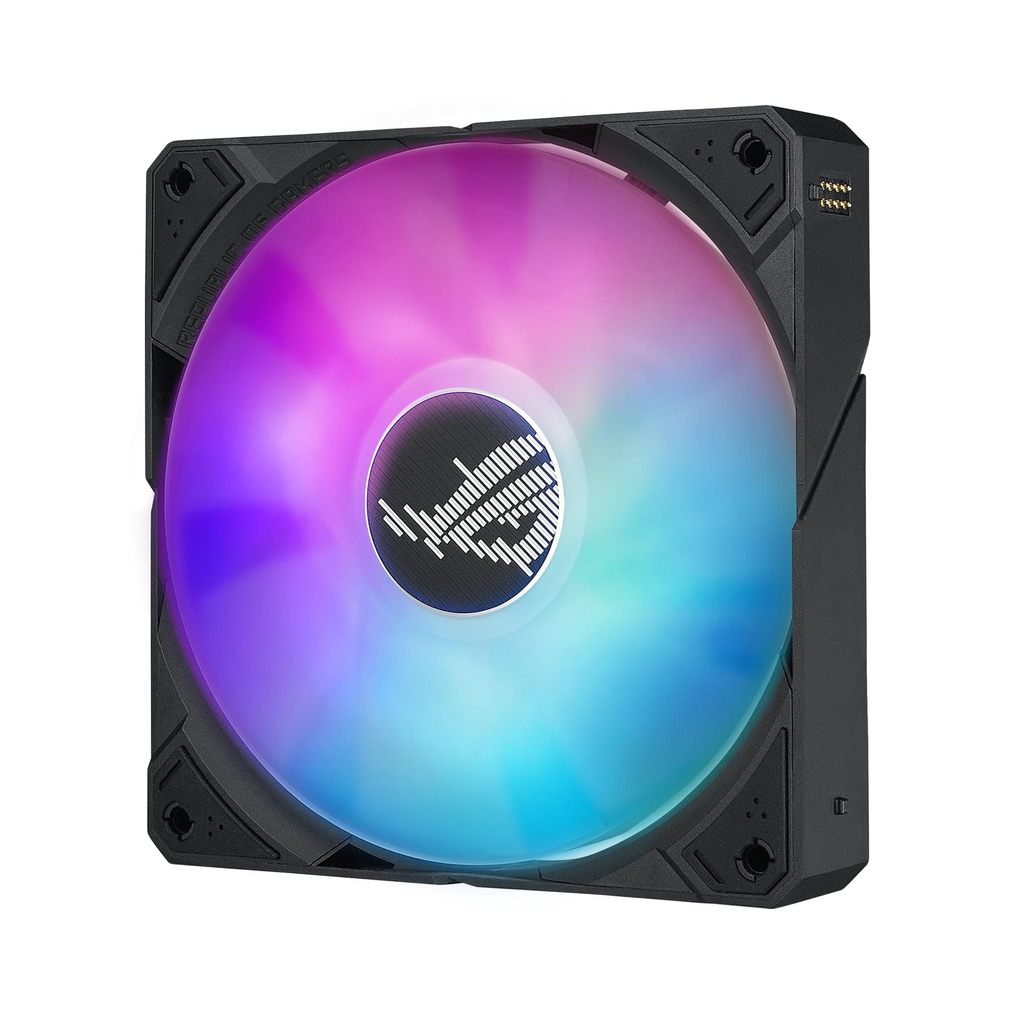 ASUS ROG Ryujin III 240 ARGB All-in-One-Flüssigkeits-CPU-Kühler mit 3,5-Zoll-LCD, Asetek-Pumpe der 8. Generation, integriertem Lüfter und ROG 120 mm magnetischen, daisy-chainable ARGB-Kühlerlüfter. Bild 8