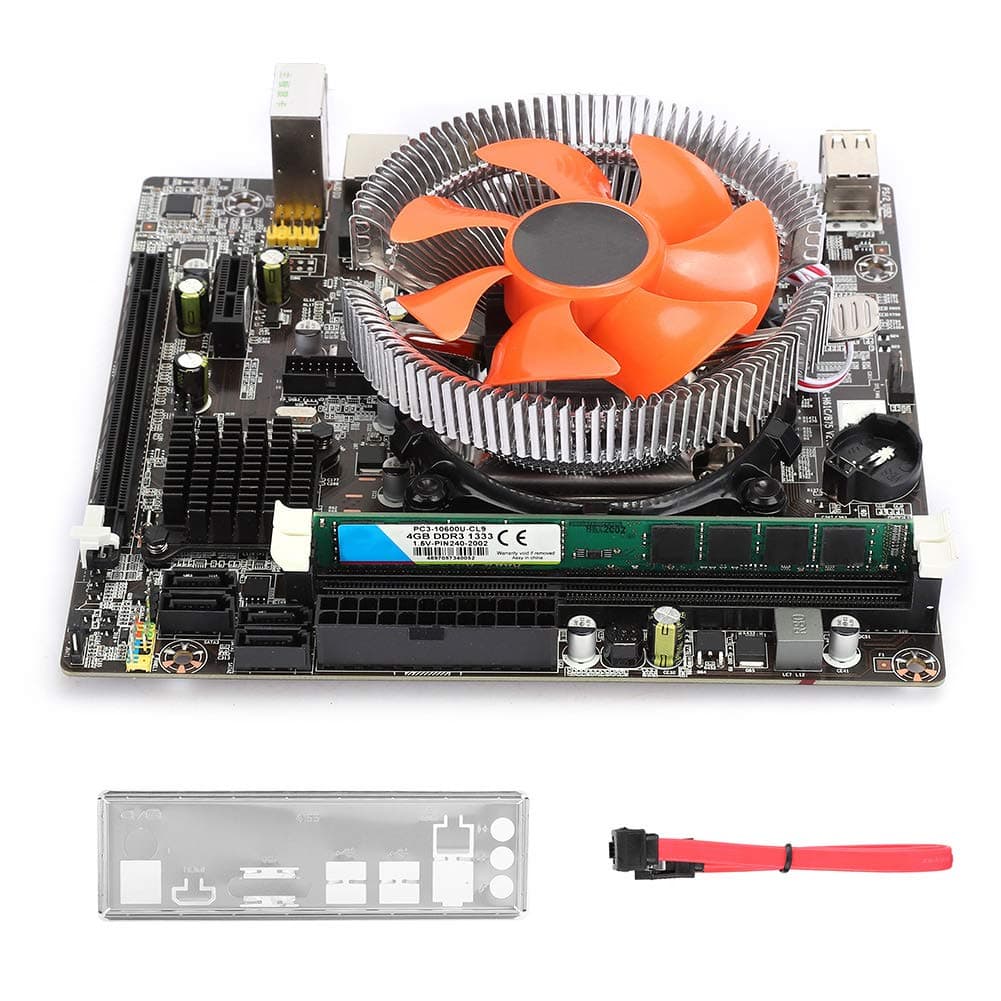 I5 Desktop-Motherboard-Set, B75 Mainboard DDR3-Speicher VGA 4G HDMI Dual-Ausgang Dual-USB 3.0 SATA3-Computerteile Bild 3