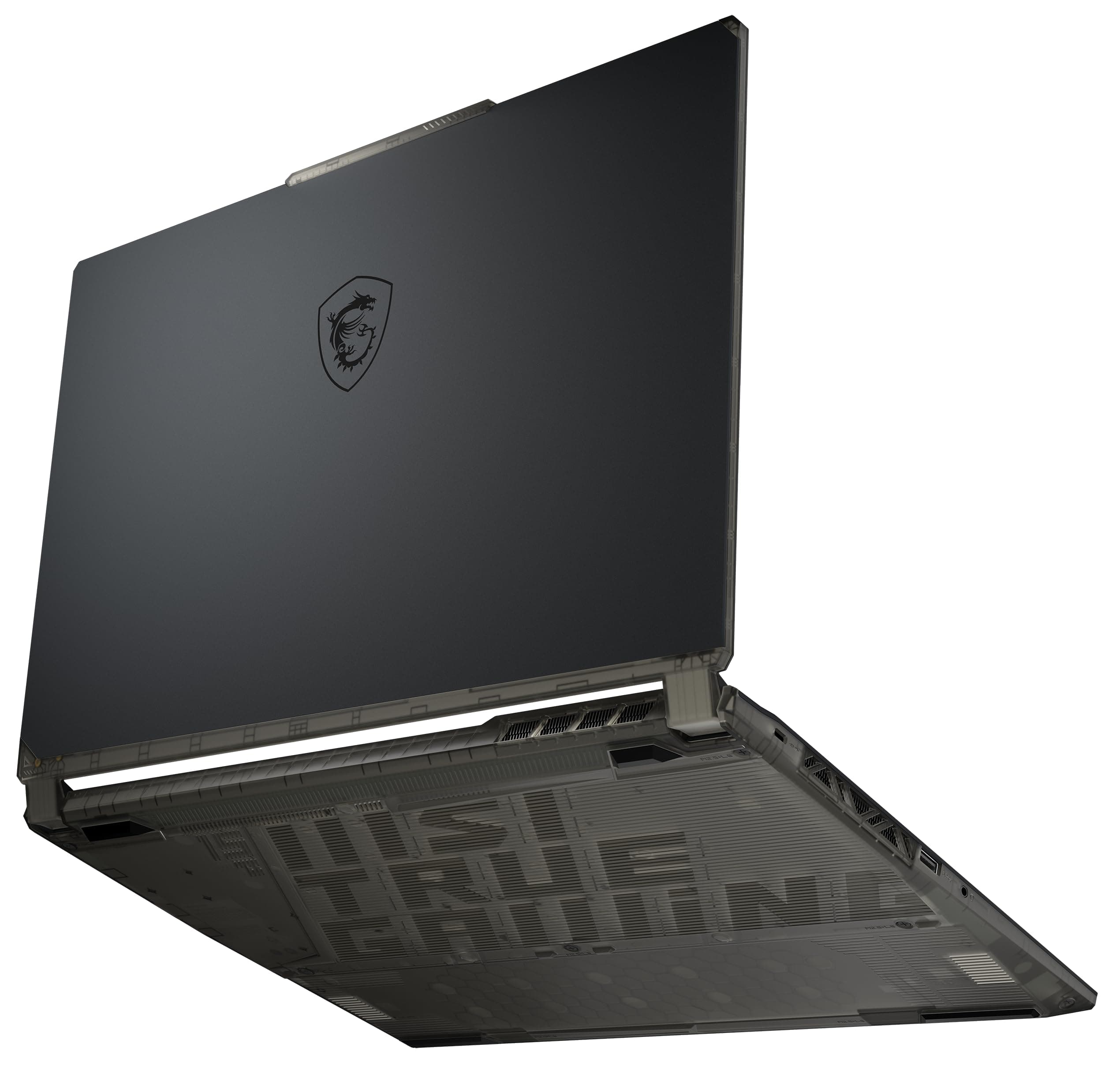MSI Cyborg 15 Gaming Laptop, 15,6" Full HD 144Hz, Intel Core i5-13420H, NVIDIA GeForce RTX 4050, 16GB DDR5, 512GB SSD, Windows 11 Home, QWERTZ Tastatur, A13VE-863, Schwarz/transparent Intel Core i5-13420H RTX 4050 6GB Bild 4