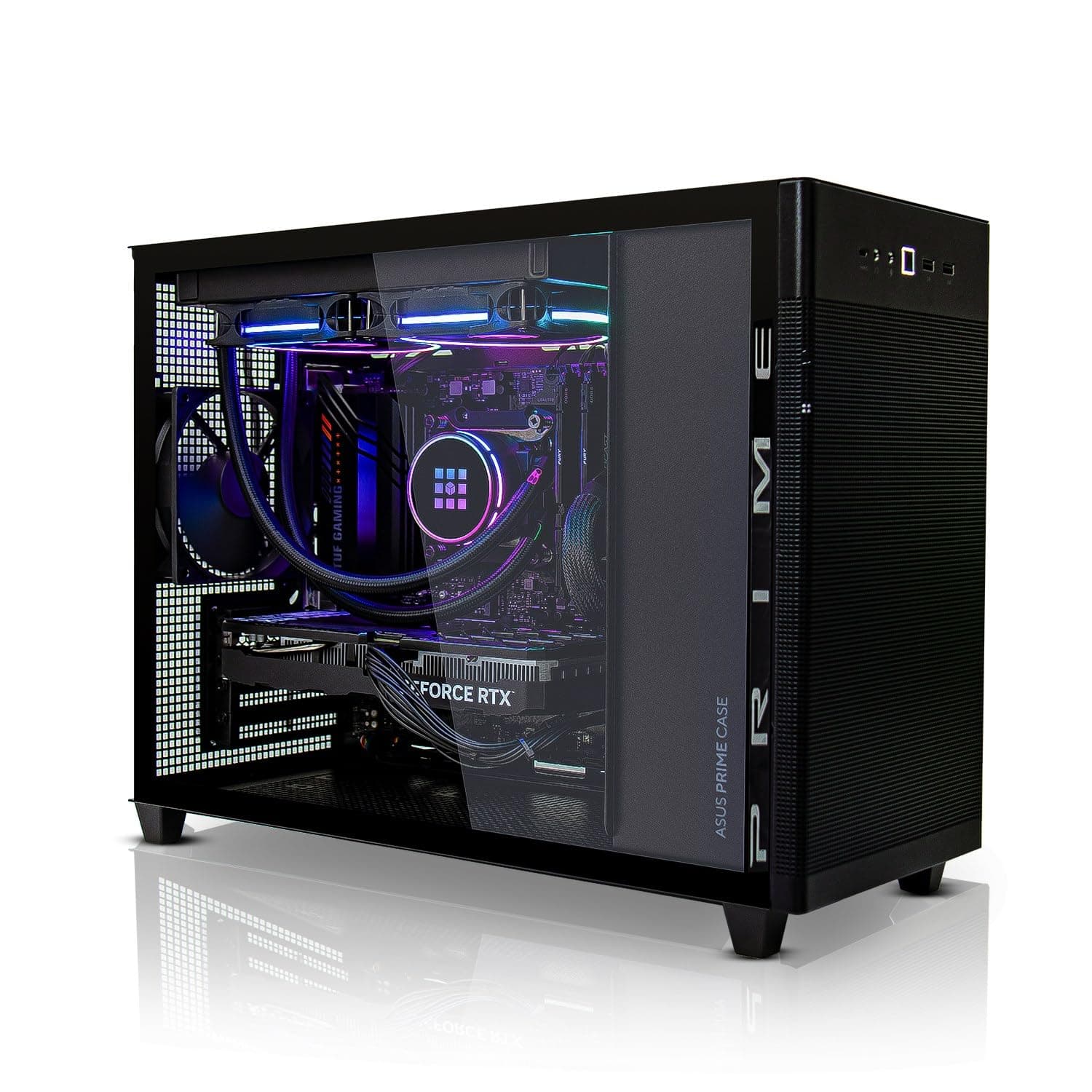 SYSTEMTREFF Gaming PC Intel Core i5-13600KF 6x5.1GHz | Nvidia RTX 5060 Ti 16GB DX12 | 1TB M.2 NVMe | 32GB DDR4 RAM | Windows 11 | WLAN Desktop Computer Rechner für Gamer, Zocker & Streamer