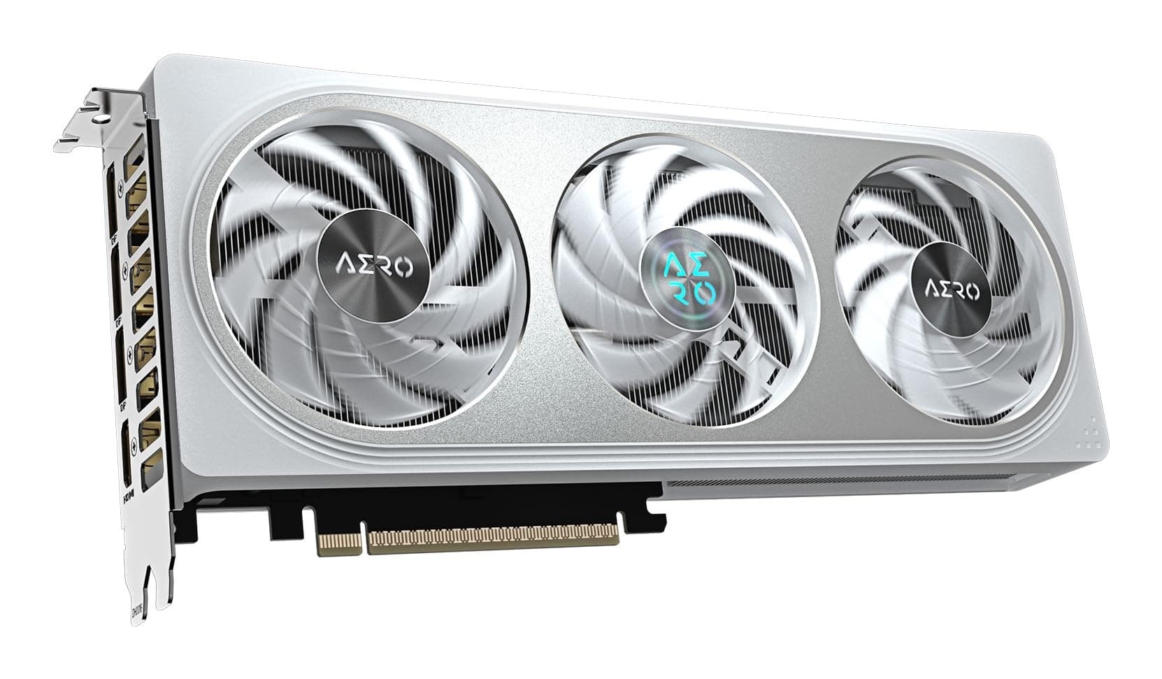 Gigabyte GeForce RTX 5060 AERO OC 8G Grafikkarte - 8GB GDDR7, 128bit, PCI-E 5.0, 2595 MHz Kerntakt, 3 x DisplayPort, 1 x HDMI, GV-N5060AERO OC-8GD Bild 5