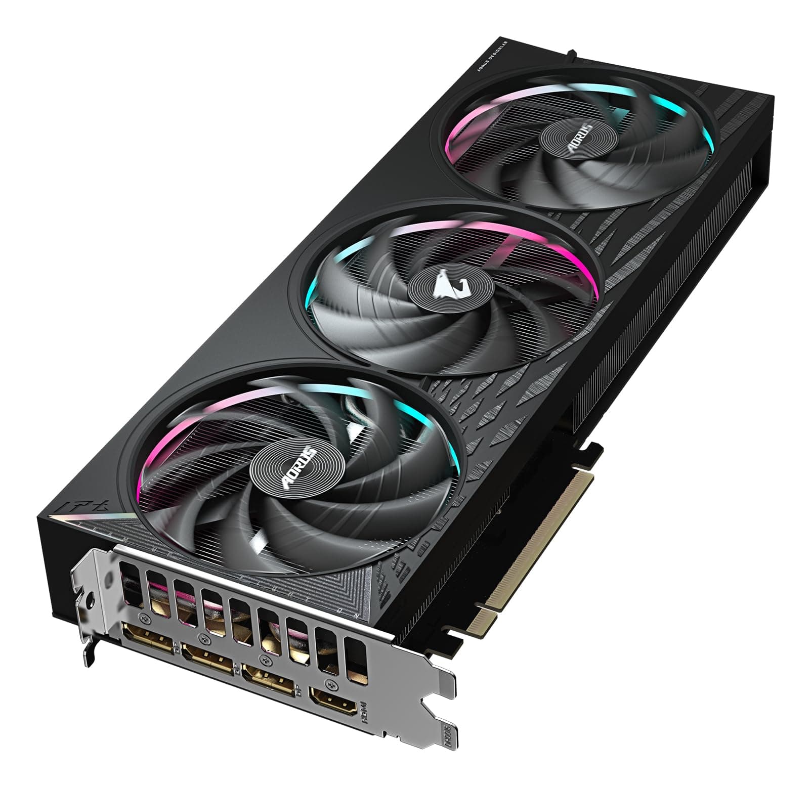 Gigabyte AORUS GeForce RTX 5060 Elite 8G Grafikkarte - 8GB GDDR7, 128bit, PCI-E 5.0, 2722 MHz Kerntakt, 3 x DisplayPort, 1 x HDMI, GV-N5060AORUS E-8GD Bild 5