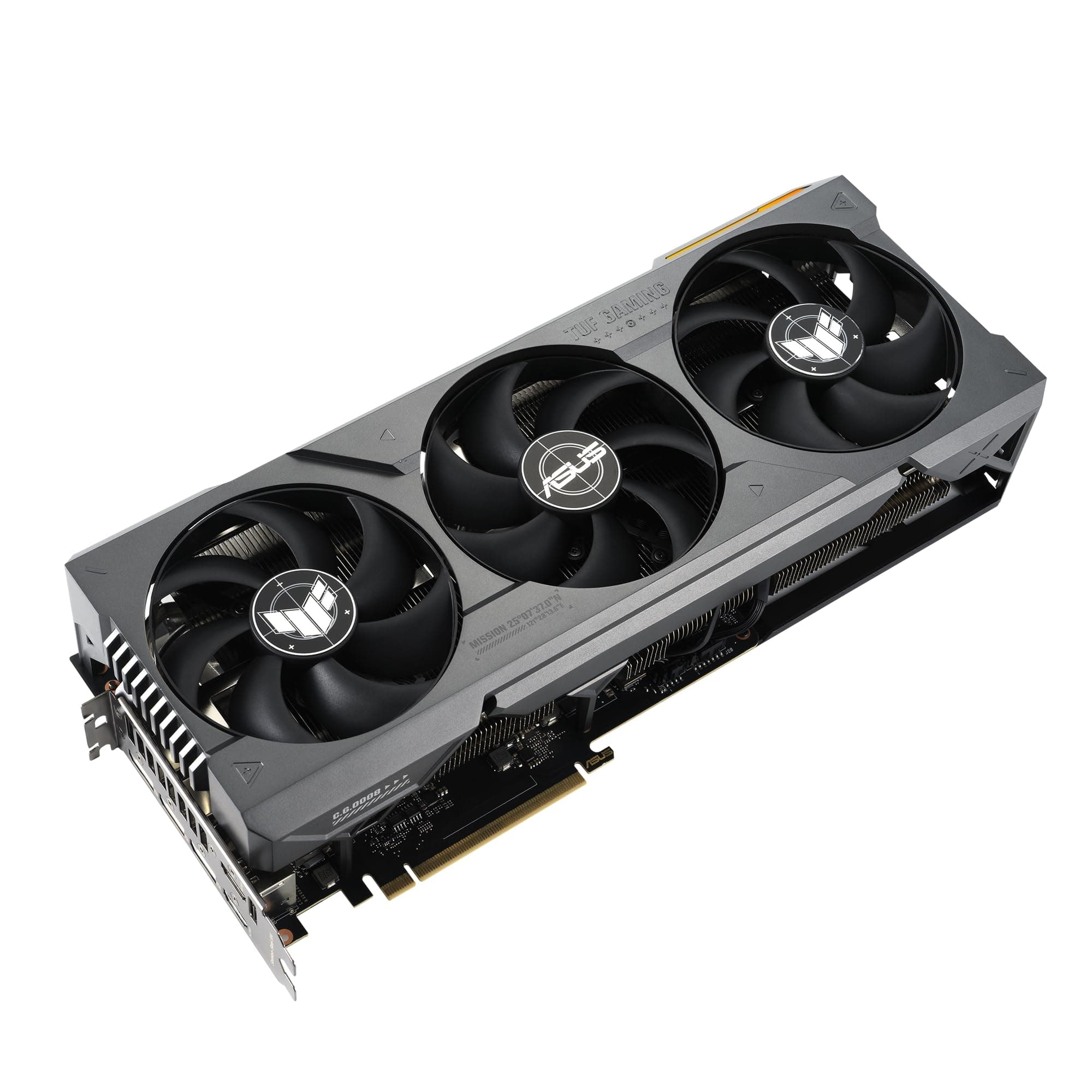 ASUS TUF Gaming GeForce RTX 4080 16GB GDDR6X Gaming Grafikkarte (DLSS 3, PCIe 4.0, 16GB GDDR6X, 2x HDMI 2.1a, 3x DisplayPort 1.4a, TUF-RTX4080-16G-GAMING) Bild 7