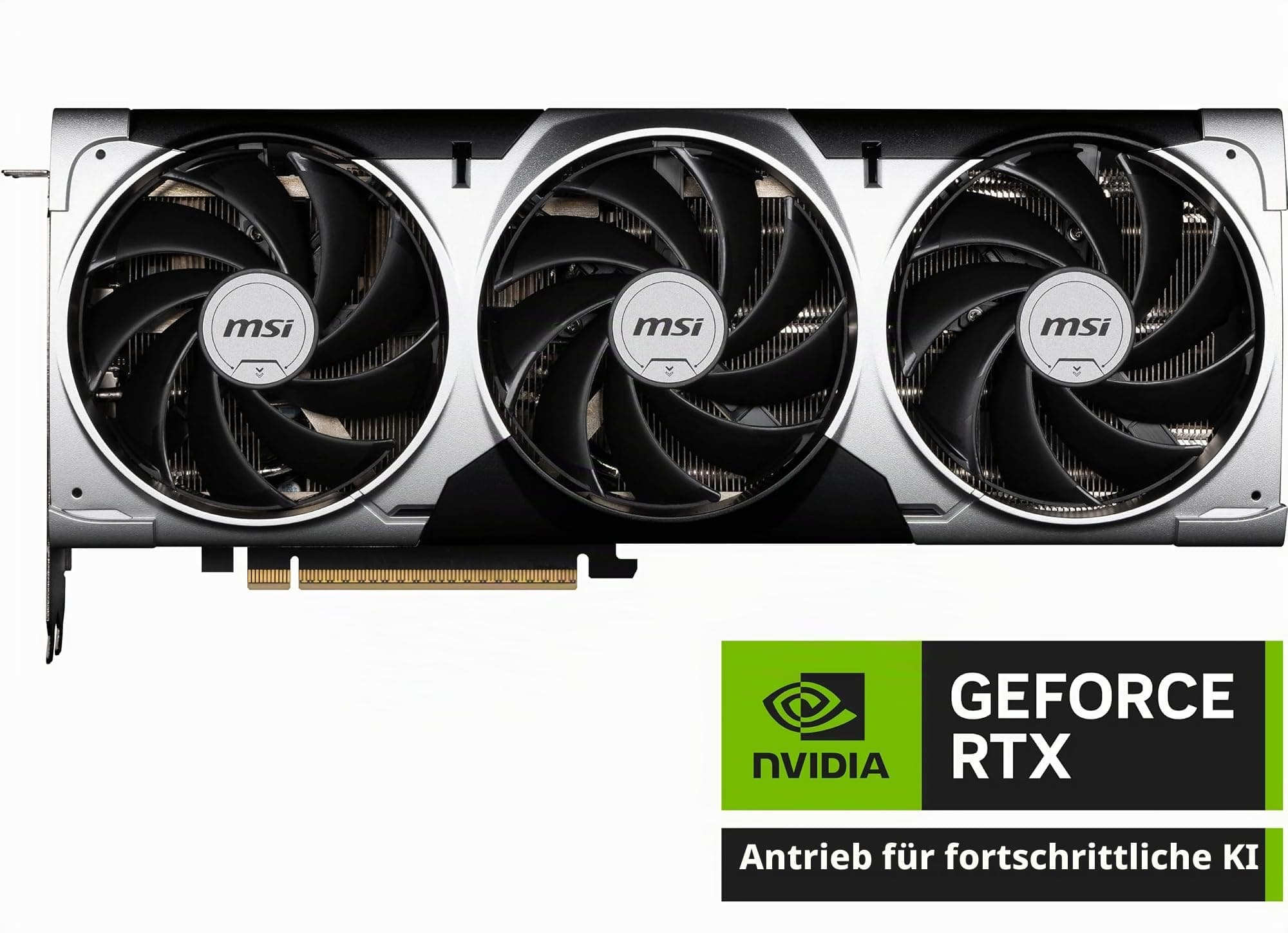 MSI Ventus Geforce Rtx5080 16G 3X Oc Nvidia Geforce RTX 5080 16, V531-095R Bild 3