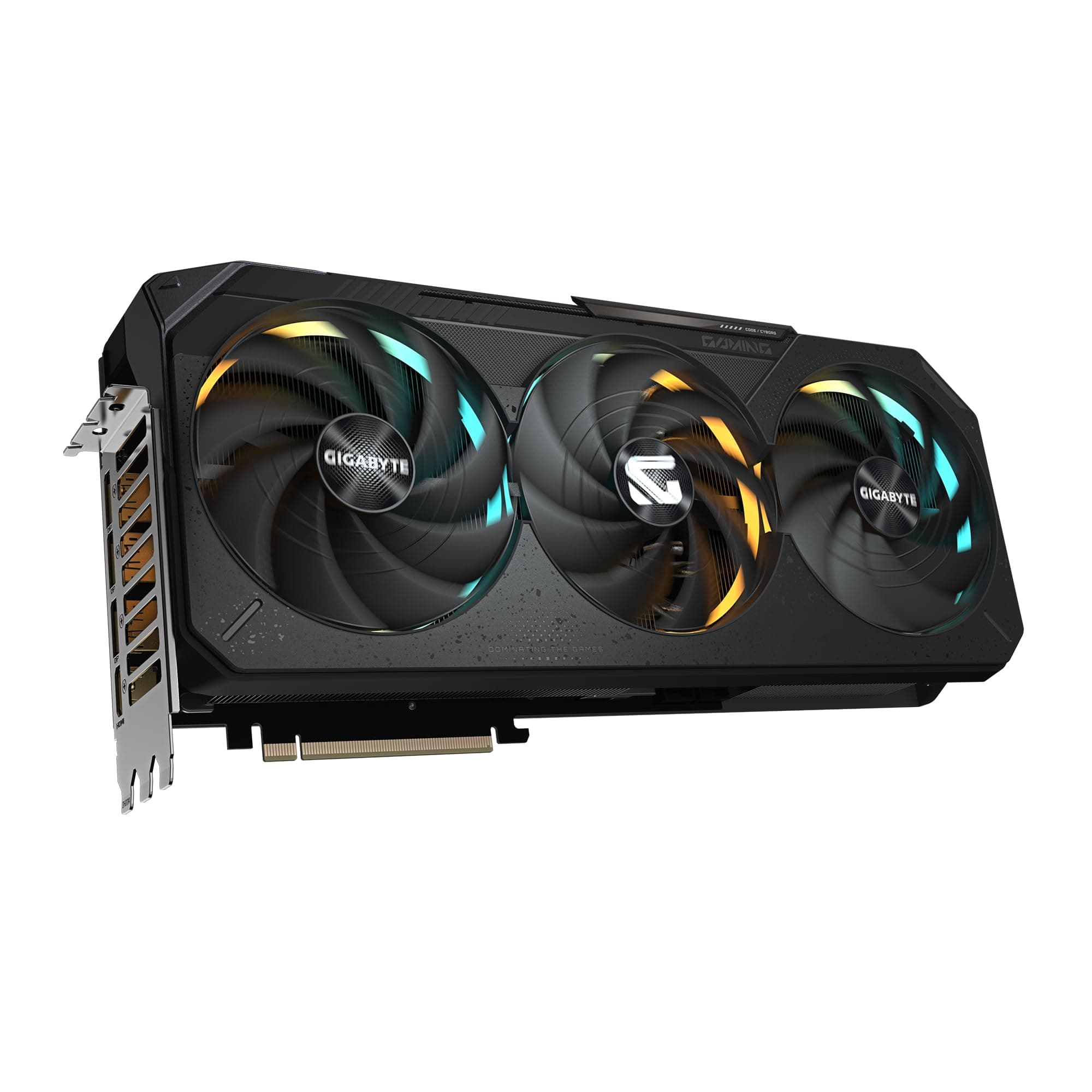 Gigabyte GeForce RTX 5090 Gaming OC 32G Grafikkarte - 32GB GDDR7, 512 Bit, PCI-E 5.0, 2550MHz Core Clock, 3 x DP 2.1a, 1 x HDMI 2.1b, NVIDIA DLSS 4, GV-N5090GAMING OC-32GD Bild 5