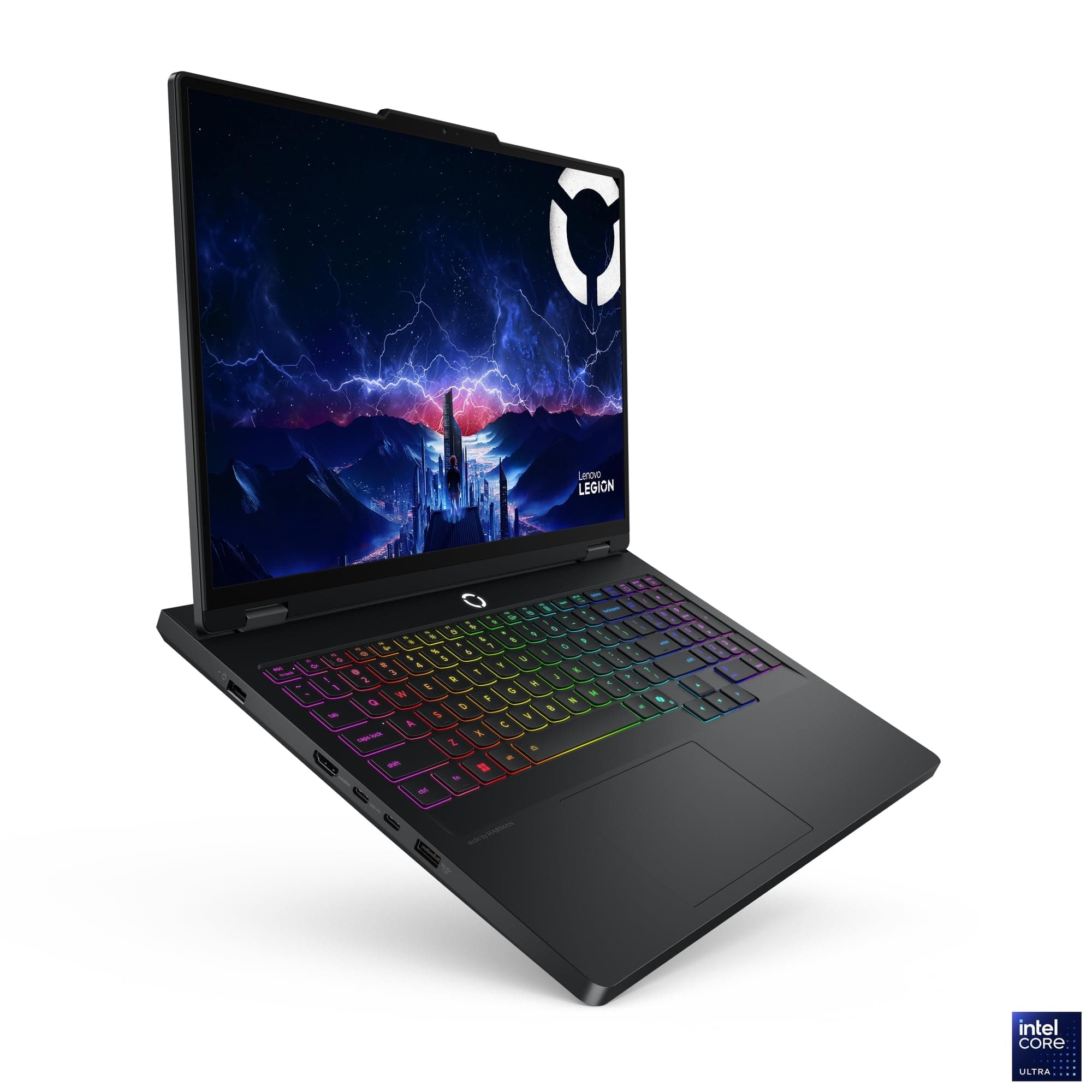 Lenovo Legion Pro 5 Gaming AI Laptop | 16" WQXGA OLED 240Hz | Intel Core Ultra 9 275HX | 32GB RAM | 1TB SSD | NVIDIA GeForce RTX 5070Ti | Windows 11 | QWERTZ | Schwarz | 3 Monate GamePass Bild 4