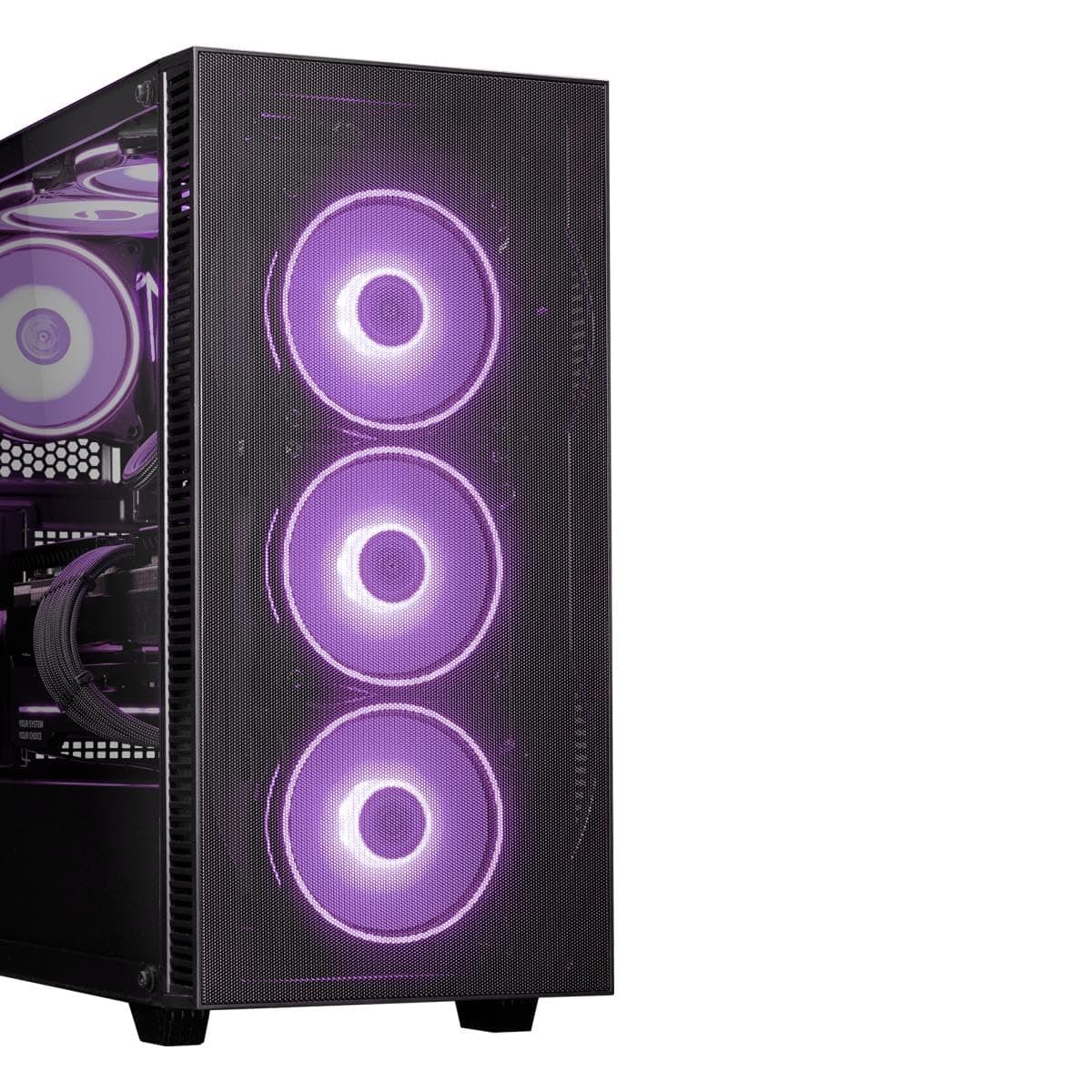 Entry Gaming PC IN633 - RTX 3050 - Intel Core i5-12400F - 1 TB NVMe - 16GB RAM - Windows 11 Bild 3