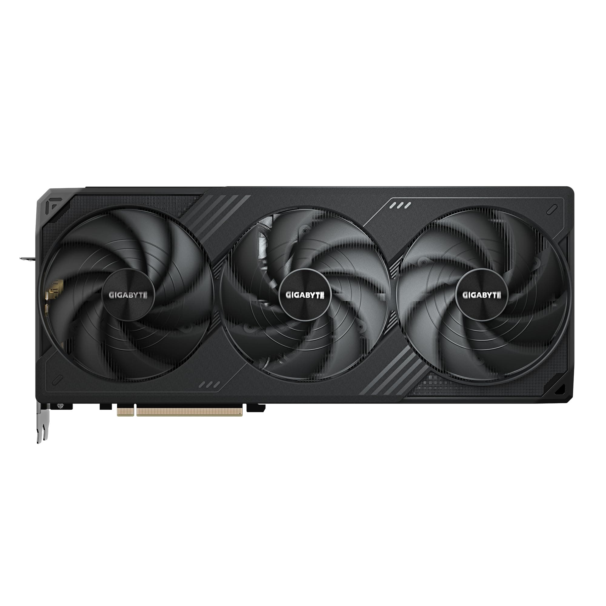 Gigabyte GeForce RTX 5090 WINDFORCE OC 32G Grafikkarte - 32 GB GDDR7, 512 Bit, PCI-E 5.0, 2467MHz Kernfrequenz, 3 x DP 2.1a, 1 x HDMI 2.1b, NVIDIA DLSS 4, GV-N5090WF3OC-32GD Bild 3