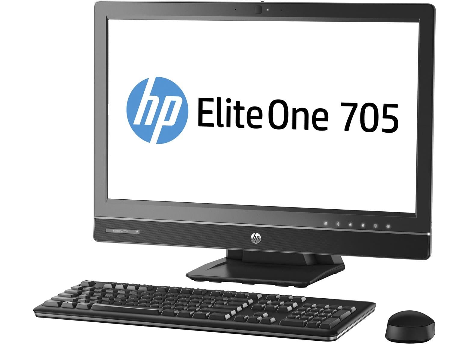 HP 705G123-NTAio A47350 500G 4.0G W8.1P All-in-One Computer 23 Zoll (58,42 cm) Nicht Touchscreen (AMD, 4 GB RAM, 500 GB, AMD Radeon R5, Windows 8.1 Pro) Bild 3