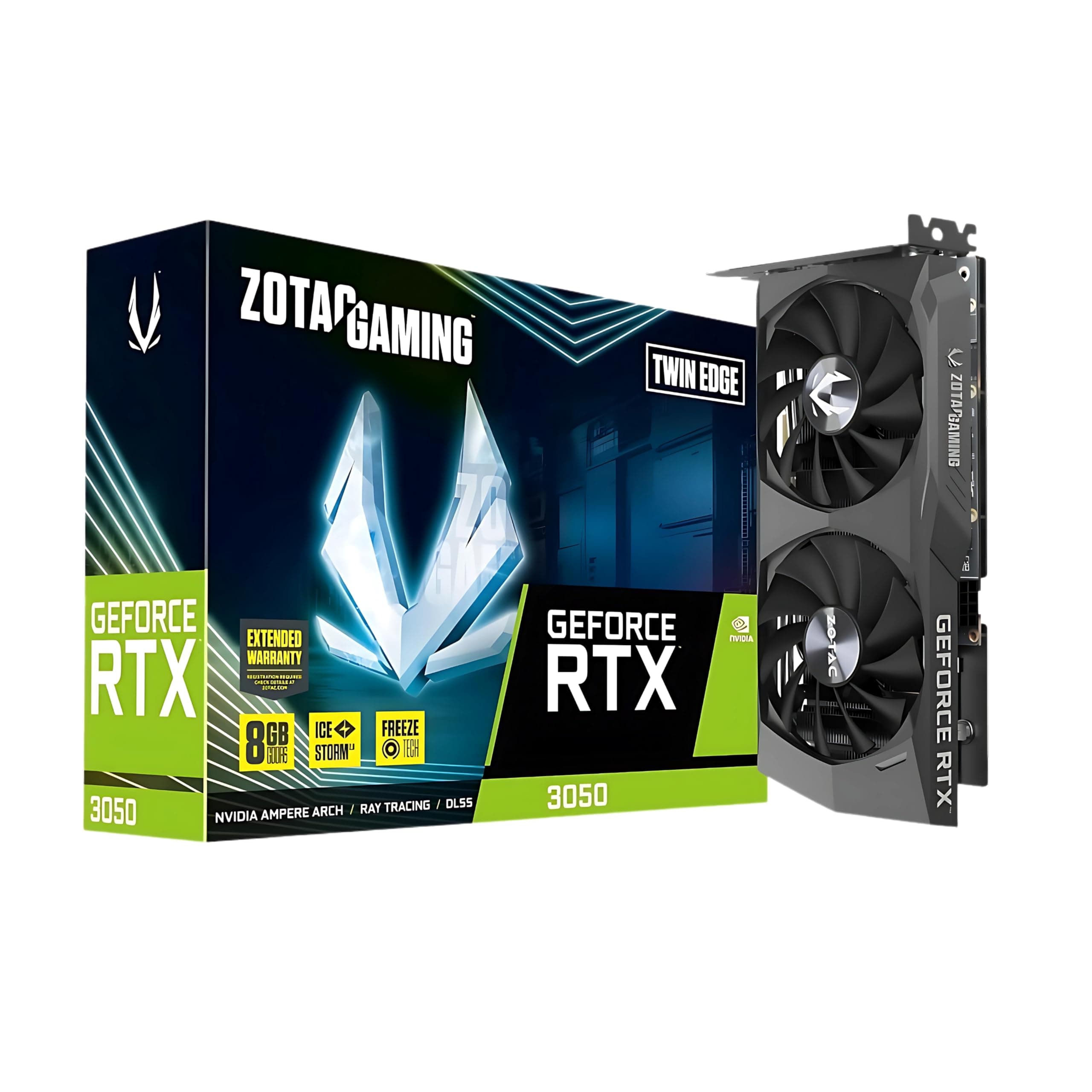 ZOTAC Gaming GeForce RTX 3050 ECO 8GB GDDR6 Bild 3