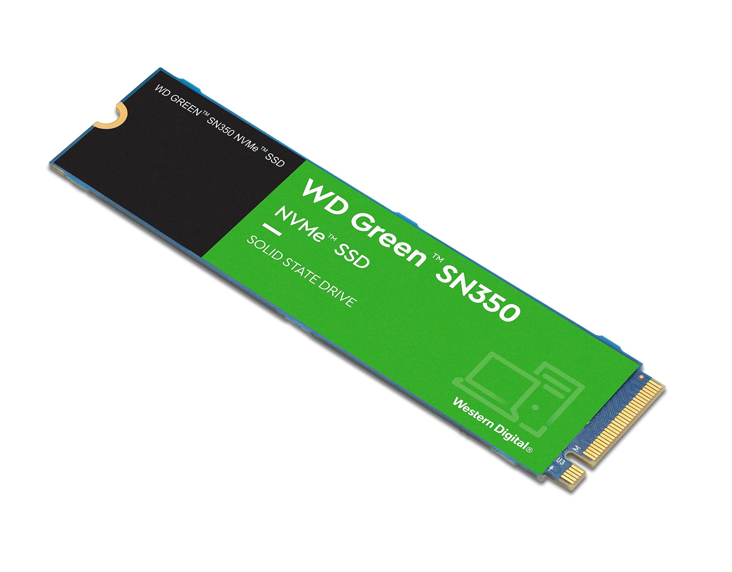 WD Green SN350 500 GB M.2 NVMe SSD, mit Lesegeschwindigkeit von 2.400 MB/Sek. und Schreibgeschwindigkeit von bis zu 1.500 MB/Sek Bild 7