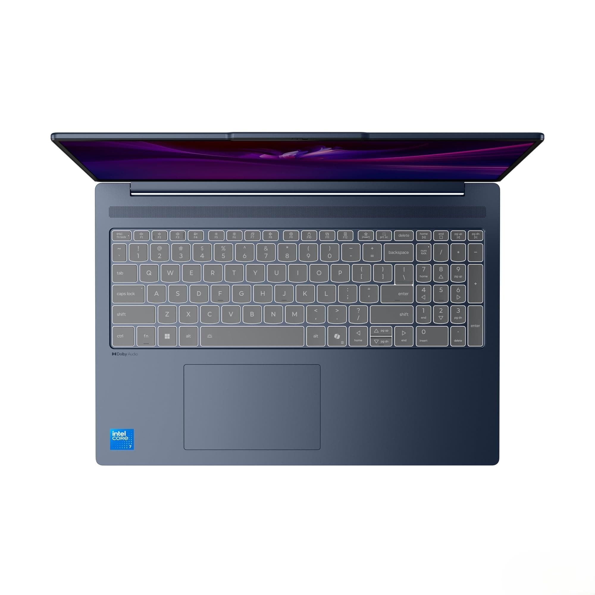 Lenovo IdeaPad Slim 5i Laptop | Copilot+ PC | 16" WUXGA Display | Intel Core Ultra 9 185H | 1TB SSD | 32GB RAM | Intel Arc Grafik | Windows 11 | QWERTZ | Cosmic Blau | 3 Monate Premium Care Bild 4