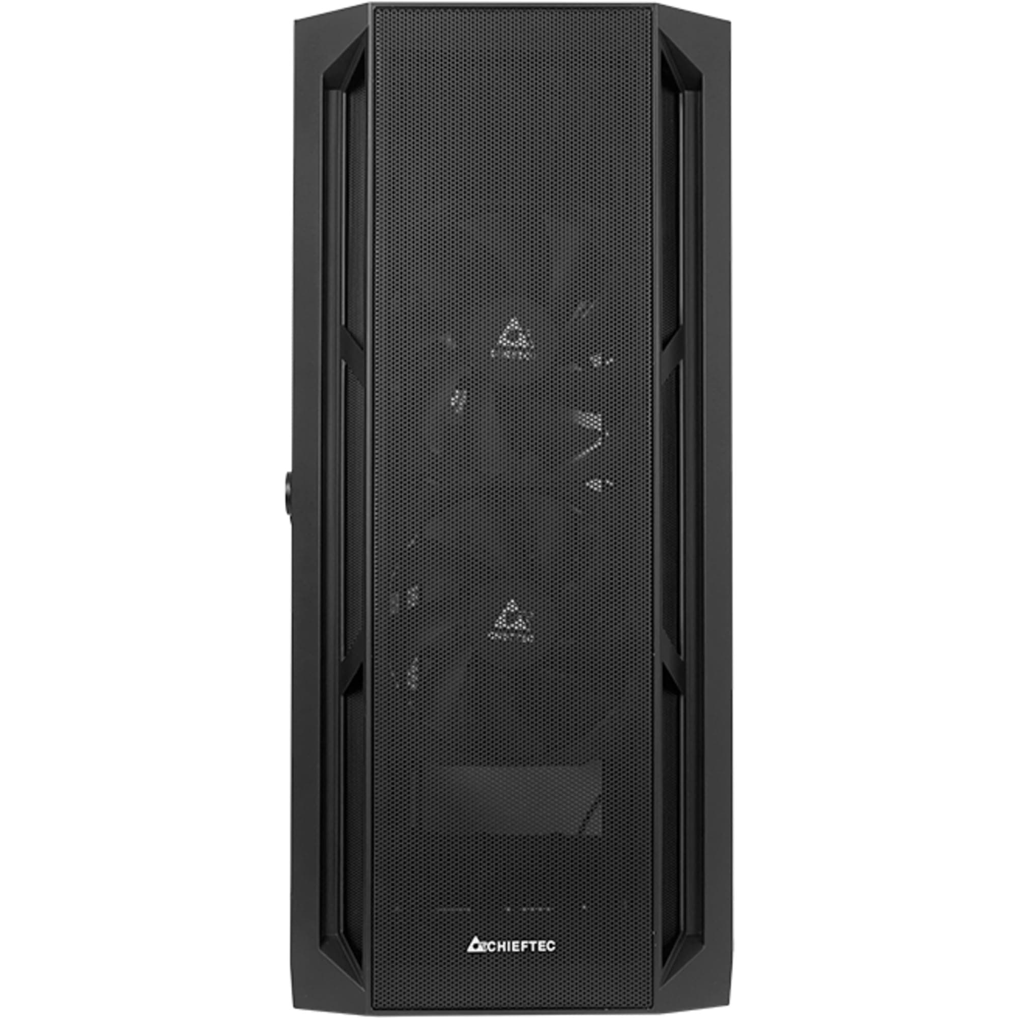 Chieftec 01B-M-Op ATX Midi Tower Black, GA-01B-M-OP Bild 3