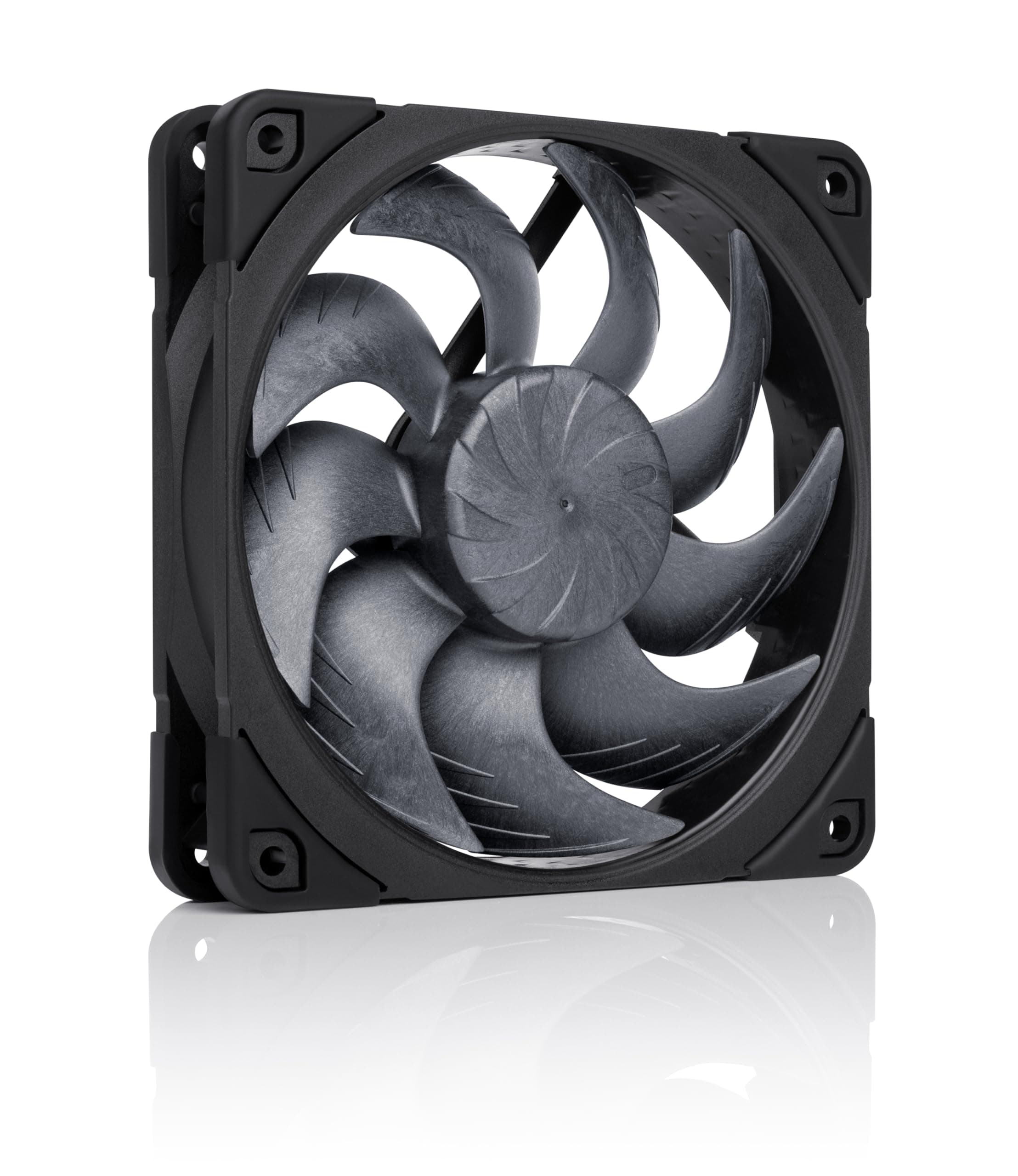Noctua NF-A12x25 G2 PWM chromax.black, Leiser 120mm PC-Lüfter in Premium-Qualität, 4-Pin (Schwarz)