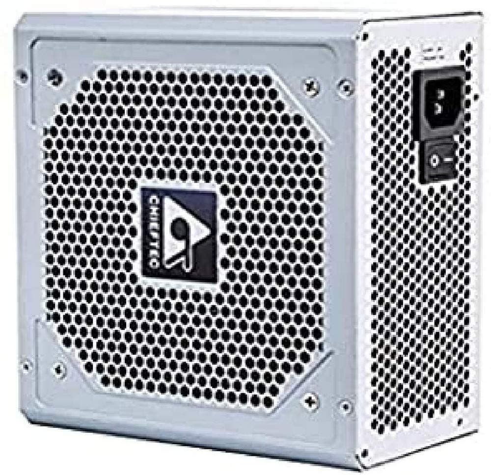 Chieftec GPC-600S Netzteil 600 W PS/2 Silver - Netzteile (600 W, 230 V, 50 Hz, 6.3 A, Active, 120 W) Bild 2