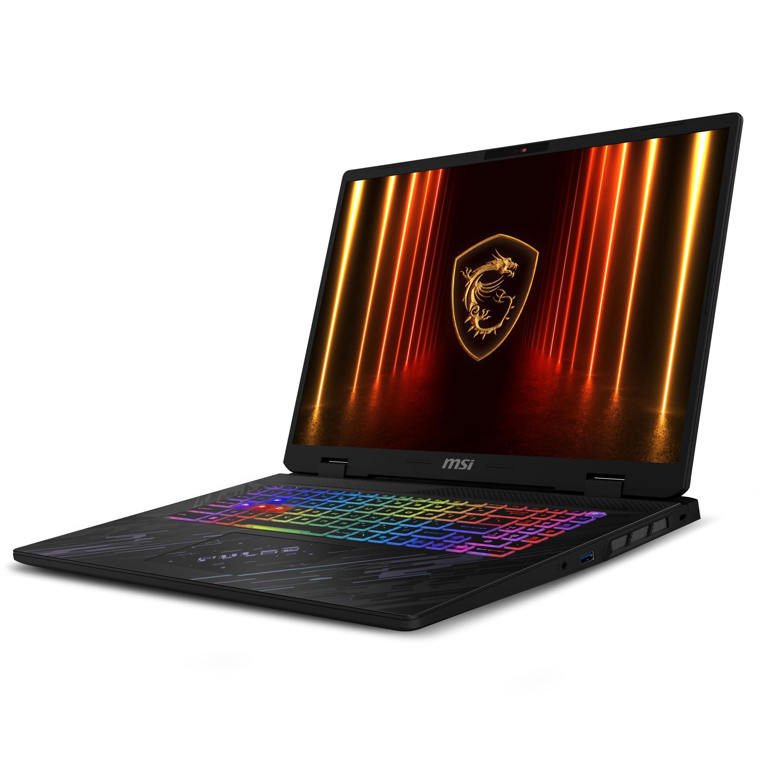 MSI Pulse A17 AI+ C3XWFKG-010IT, Notebook Gaming 17 Zoll QHD+ 240 Hz, Ryzen AI 9 HX 370, Nvidia RTX 5060 8 GB GDDR7, 1TB PCIe4, 32 GB DDR5 5600 MHz, WiFi 6E, Win 11 Home [Layout und Garantie Ryzen AI 9 HX 370 RTX 5060 17 Zoll Bild 5