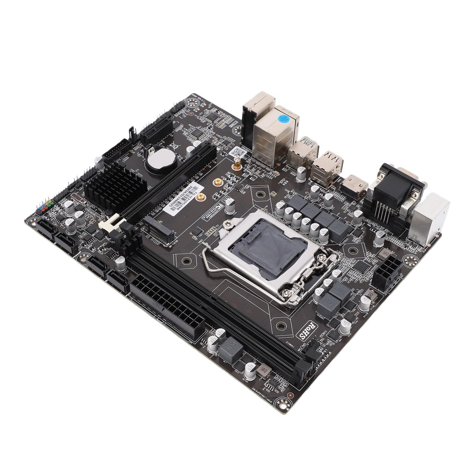 H310 LGA 1151 Motherboard – Unterstützt LGA1151 Micro ATX DDR4 Mainboard der 8. und 9. Generation für Lvy Bridge für Bild 5