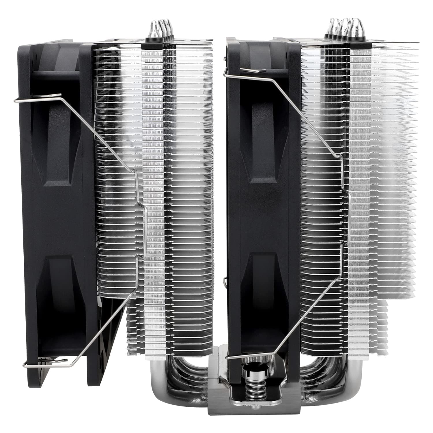 Thermalright TR Peerless Assassin 120 SE ARGB CPU-Luftkühler, 6 Heatpipes Kühler, Dual 120mm TL-C12C-S PWM Lüfter, Aluminium Kühlkörperabdeckung, AGHP, für AMD AM4/AM5 Intel 1700/115X/1200/1851 Bild 5