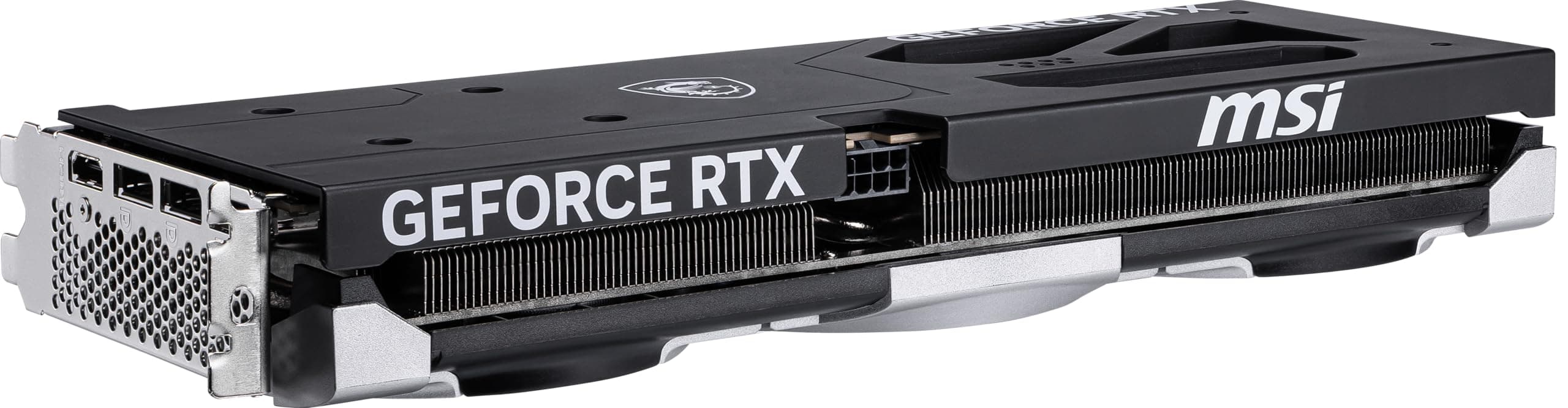 MSI Gaming RTX 5060 Ti 8G Ventus 3X OC Grafikkarte (8GB GDDR7,128-Bit, Extreme Performance:2602MHz, DisplayPort x3 2.1a, HDMI 2.1b, NVIDIA Blackwell Architecture) Bild 7