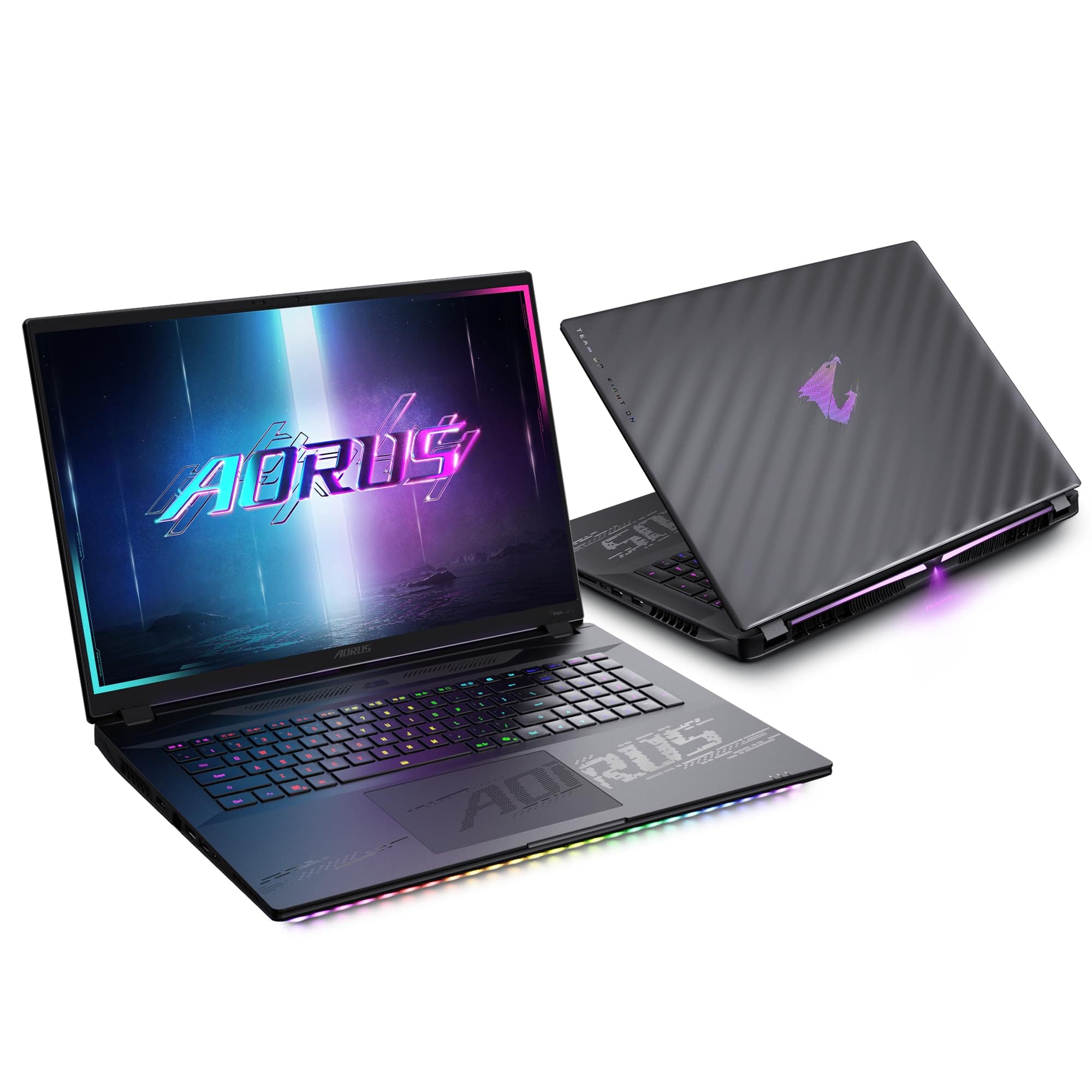 Gigabyte AORUS Master 18 BYH Gaming-Laptop - 18,0“, 240Hz WQXGA, Intel Core 275HX, RTX 5080 GPU, 64GB DDR5 5600MHz, 2 x Gen4 1TB SSD, Windows 11 Pro, 2 Jahre Garantie, AORUS Master 18 BYHC5DED65SP Bild 2