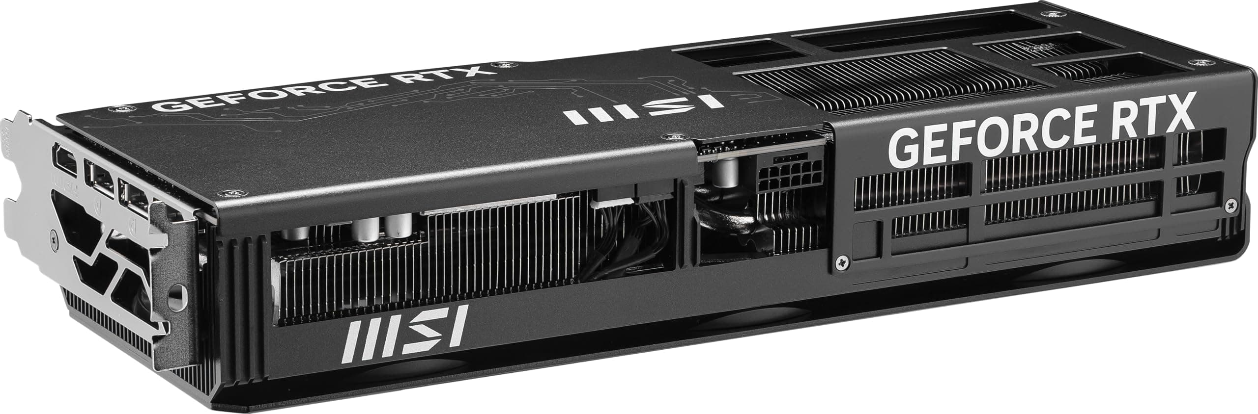 msi Gaming RTX 5080 16G Inspire 3X OC Black Grafikkarte (16GB GDDR7, 256-Bit, Extreme Clock 2655MHz, DisplayPort x 3 2.1a, HDMI 2.1b, NVIDIA Blackwell Architecture) Bild 5