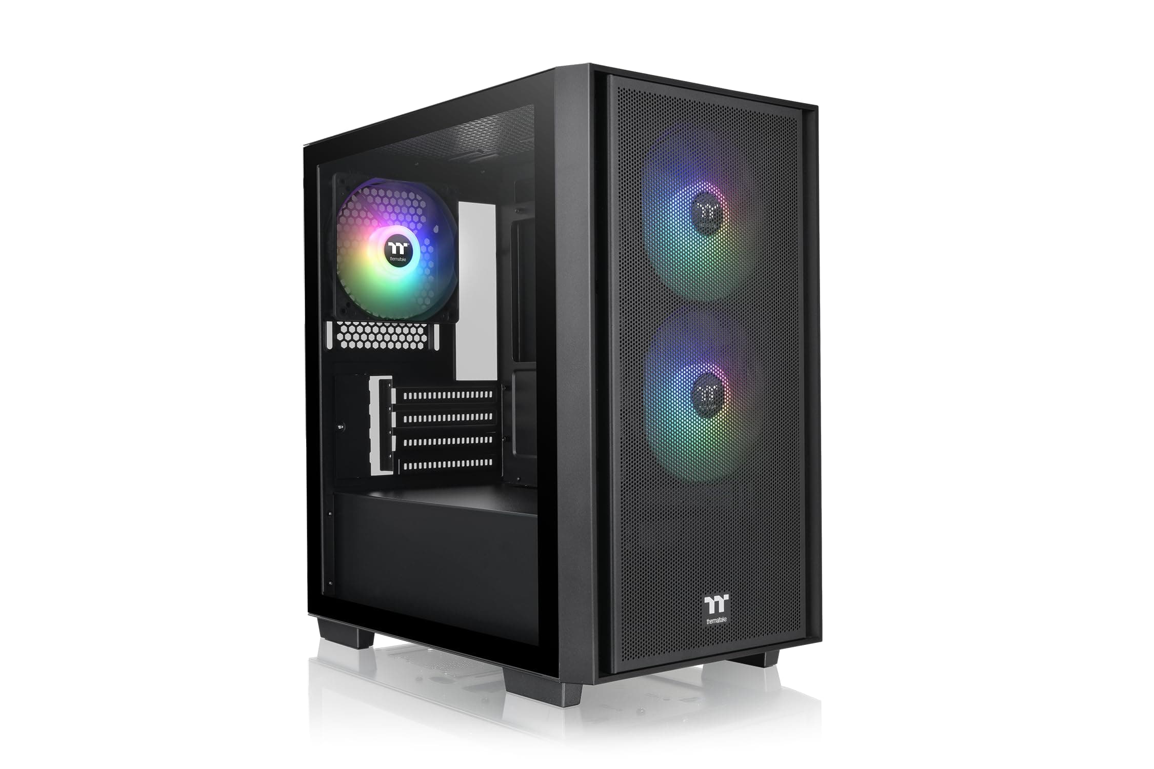 Thermaltake Versa H16 TG ARGB | Micro Tower |Black Schwarz