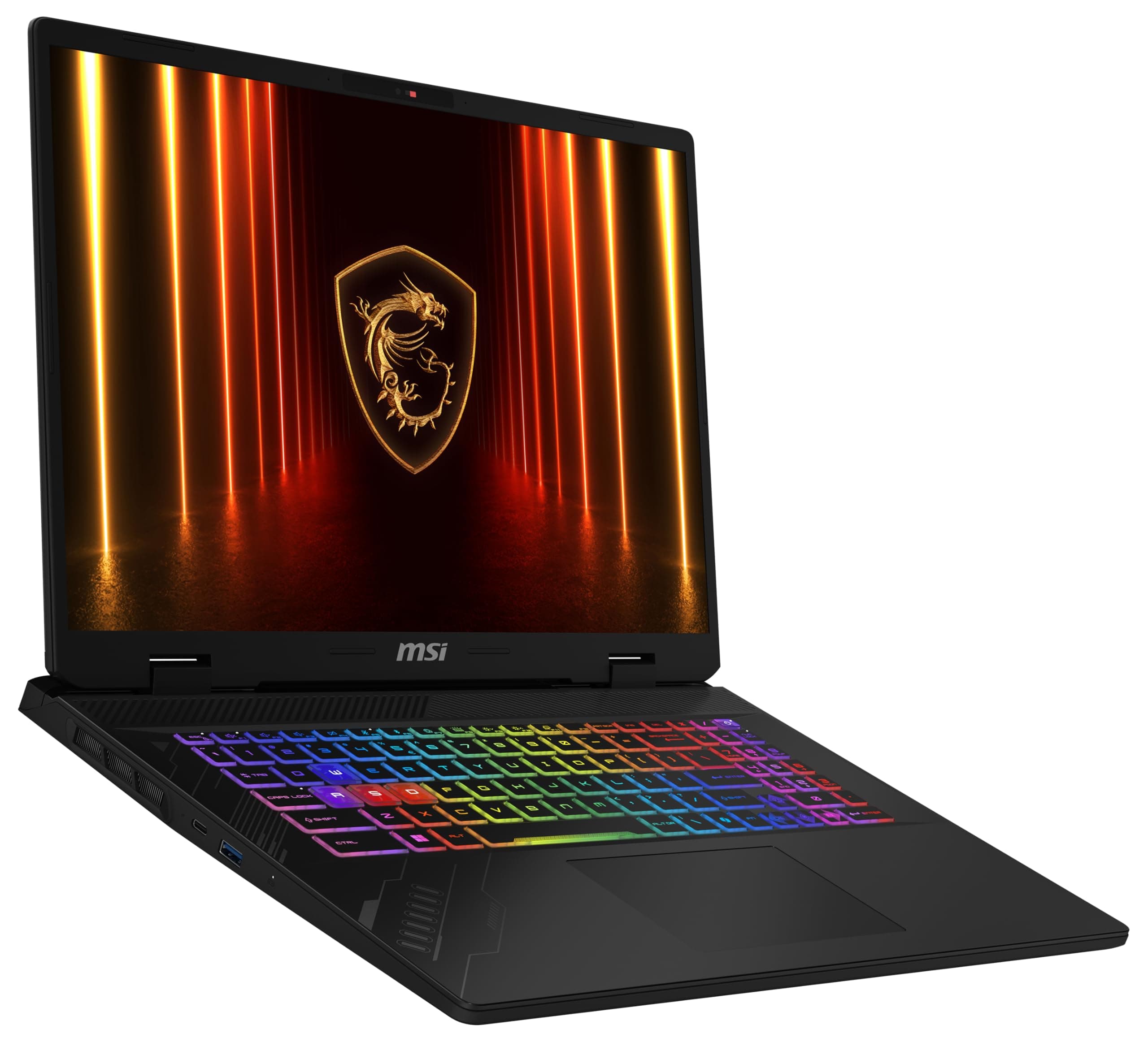 MSI Crosshair A17 HX, Gaming-Laptop, 17" QHD+ 240 Hz Display, AMD Ryzen™ 9 8940HX, NVIDIA GeForce RTX 5070, 32 GB RAM, 1 TB SSD, Windows 11 Home, QWERTZ Tastatur, Cosmos Grau, D8WGKG-010 AMD Ryzen™ 9 8940HX Processor RTX5070