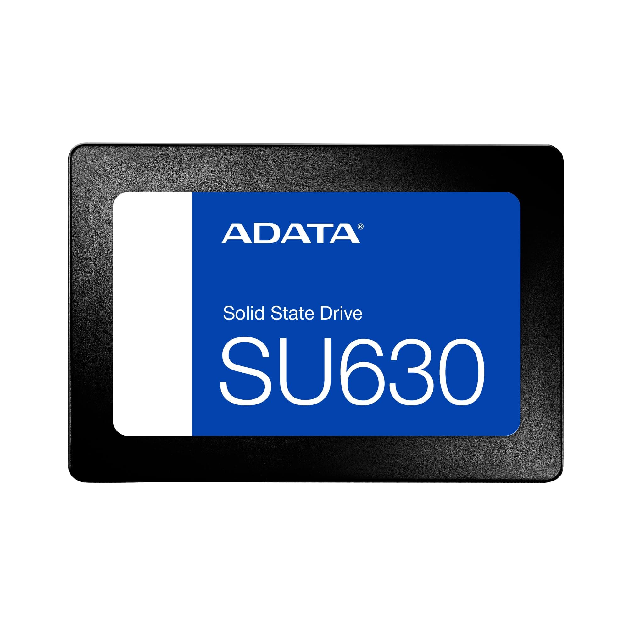 ADATA Ultimate SU630-1.92 TB, interne Solid-State-Drive mit QLC-3D-NAND-Flash, 2.5 Zoll, schwarz Bild 2
