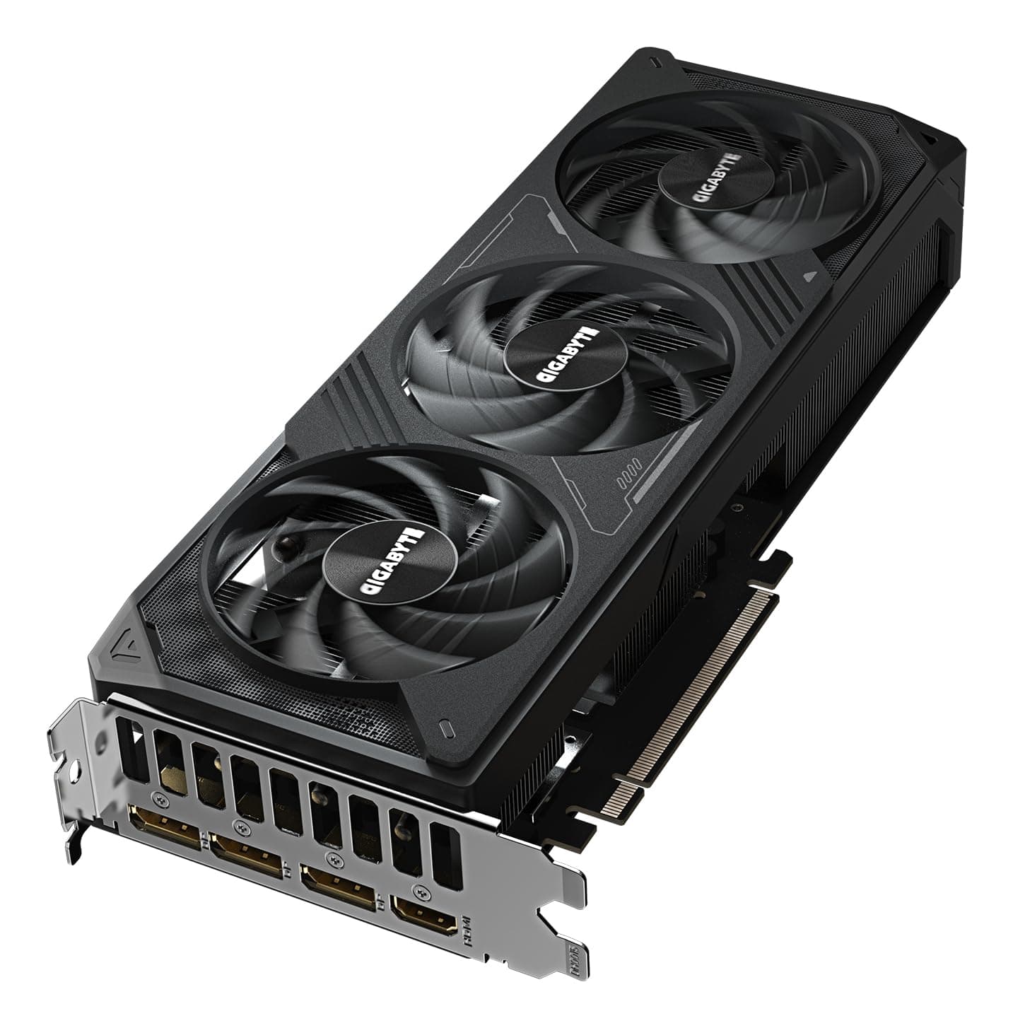 Gigabyte GeForce RTX 5070 WINDFORCE OC SFF 12G Grafikkarte - 12GB GDDR7, 192 Bit, PCI-E 5.0, 2542 MHz Core Clock, 3 x DP 2.1a, 1 x HDMI 2.1b, NVIDIA DLSS 4, GV-N5070WF3OC-12GD Bild 7