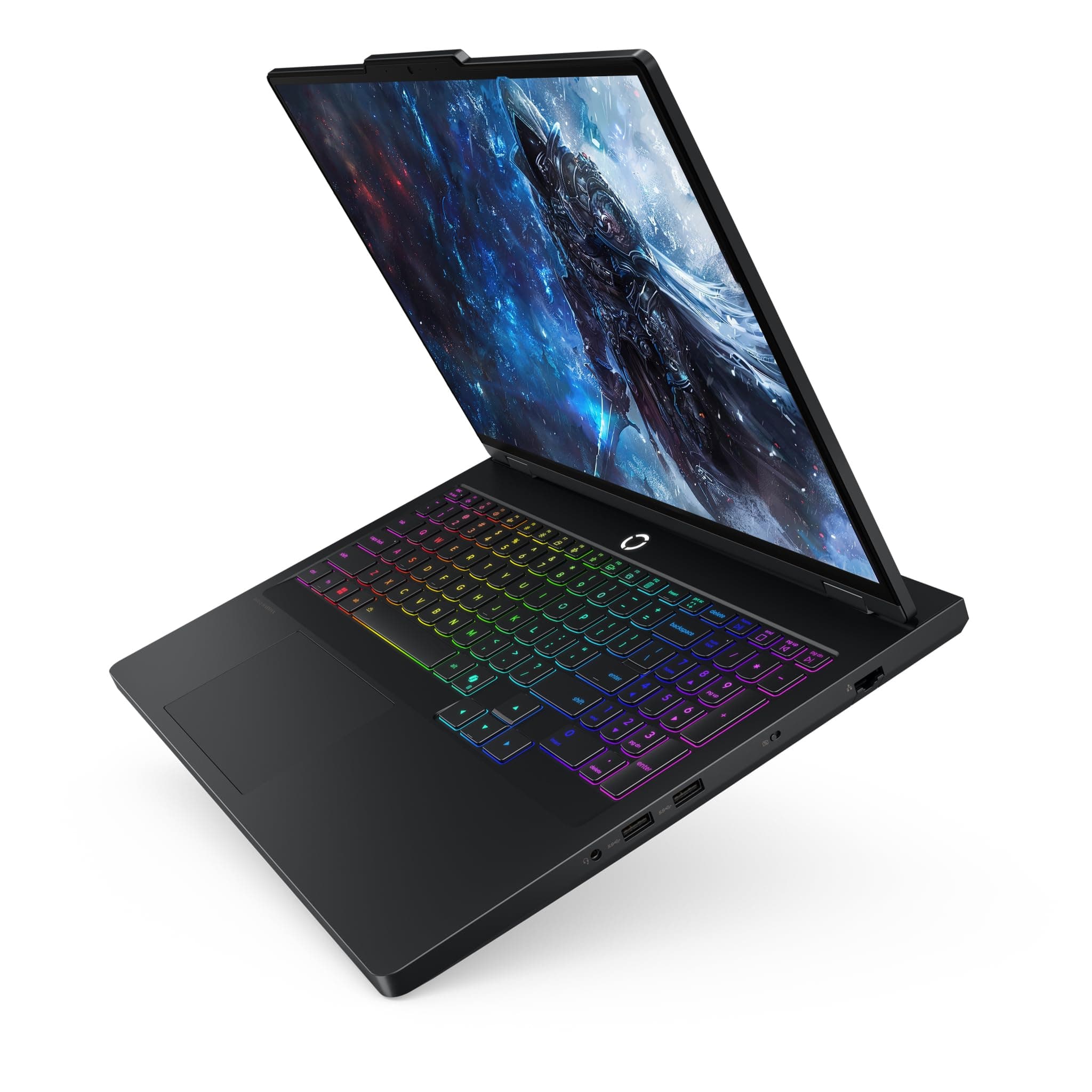 Lenovo Legion Pro 5i AI-Powered Gaming Laptop, Intel Core Ultra 7 255HX, 64 GB DDR5 RAM, 4 TB PCIe SSD, 16" OLED Display, NVIDIA RTX 5070, Deutsches Tastatur-Layout, W11 Home, Eclipse Black 64 GB RAM | 4 TB SSD Windows 11 Home Bild 6