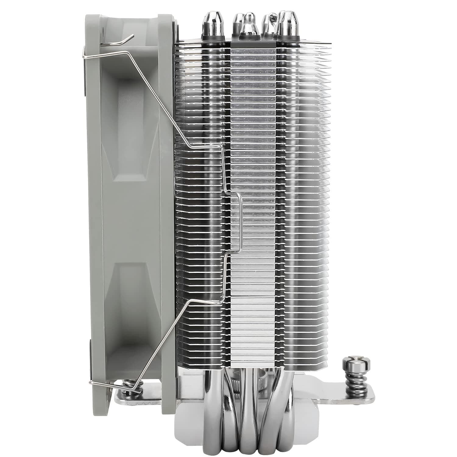 Thermalright TR AK120 SE CPU Kühler für AMD und Intel, Einzelturm Stille Kühlung, 1550 U/min, 5 Wärmerohre PC Kühlung, Kompatibel mit AM5/AM4/LGA1851/1700/1200/1150/1151/1155/1156, 148mm Höhe Bild 7