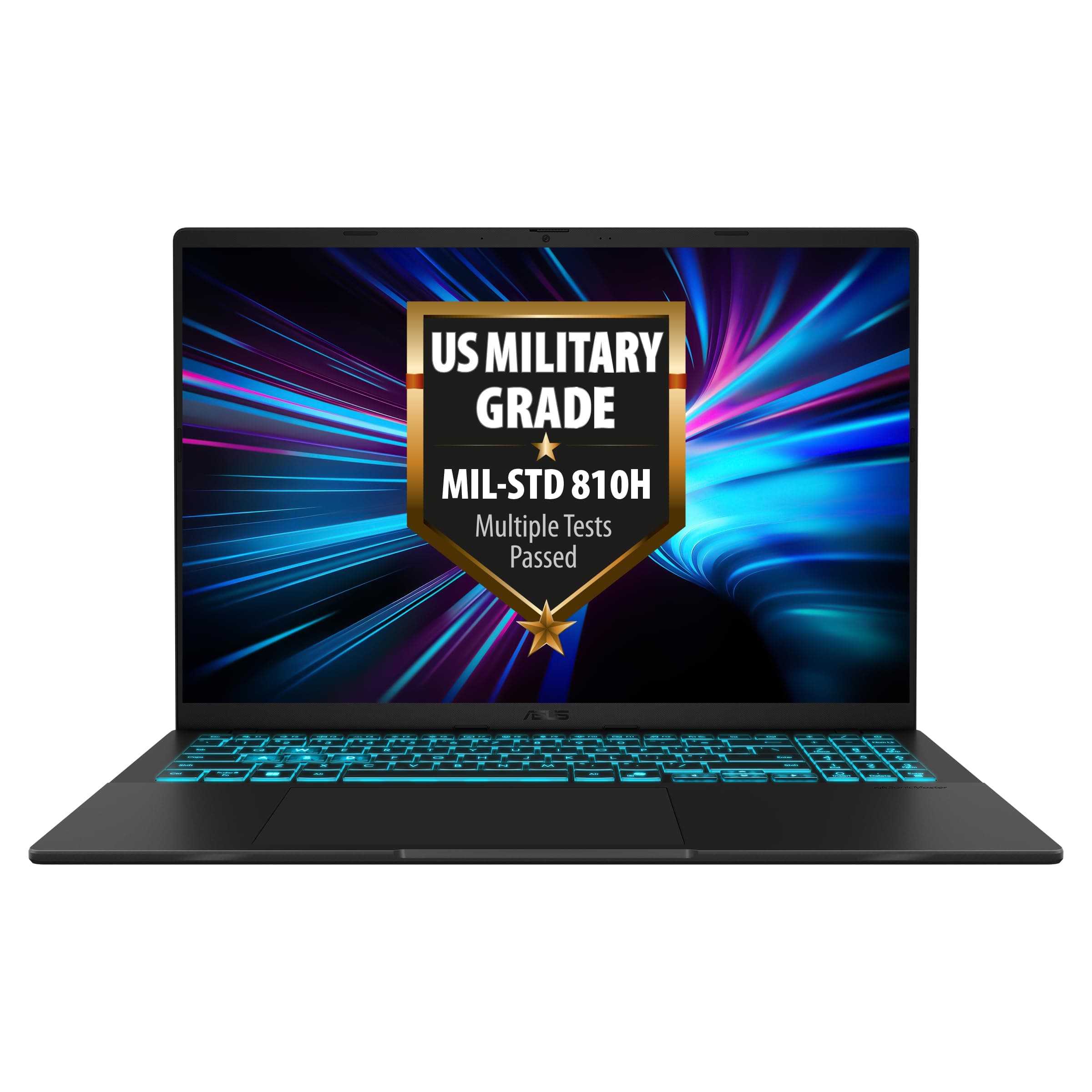 ASUS V16 V3607VM Gaming Laptop | 16" WUXGA 16:10 144Hz IPS Display | Intel Core 7 240H | 16GB RAM | 1TB SSD | NVIDIA RTX 5060 | Win11 Home | QWERTZ | Black | 3Monate GamePass Intel Core i7-240H NVIDIA RTX 5060 16" Bild 8