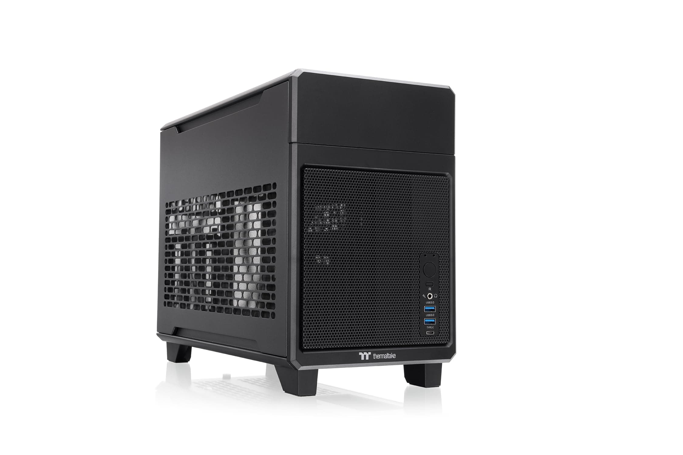 Thermaltake TR100 | Mini Tower | Super Compact | Black TR100 Black