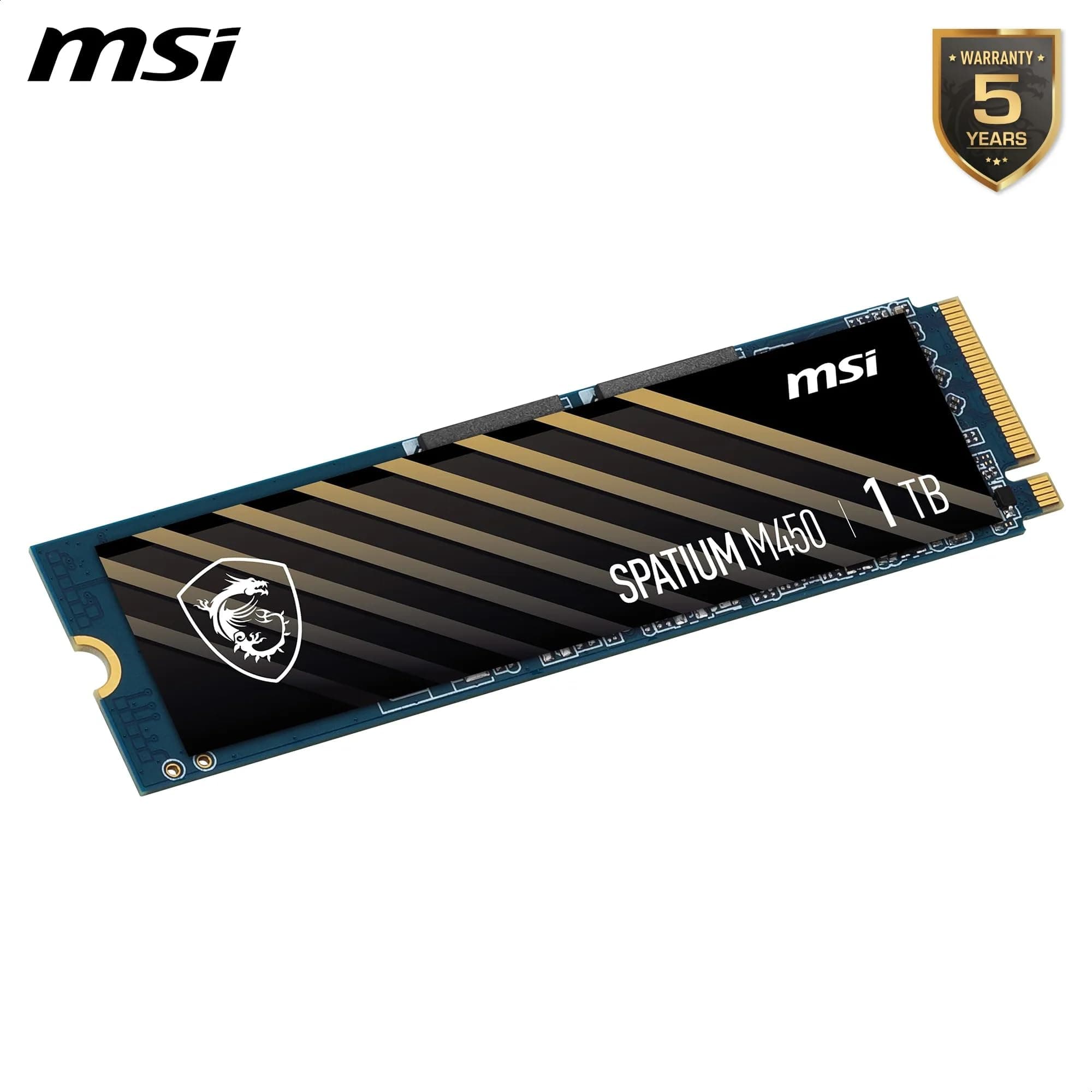 MSI SPATIUM M450 PCIe 4.0 NVMe M.2 1TB V1 Bild 8