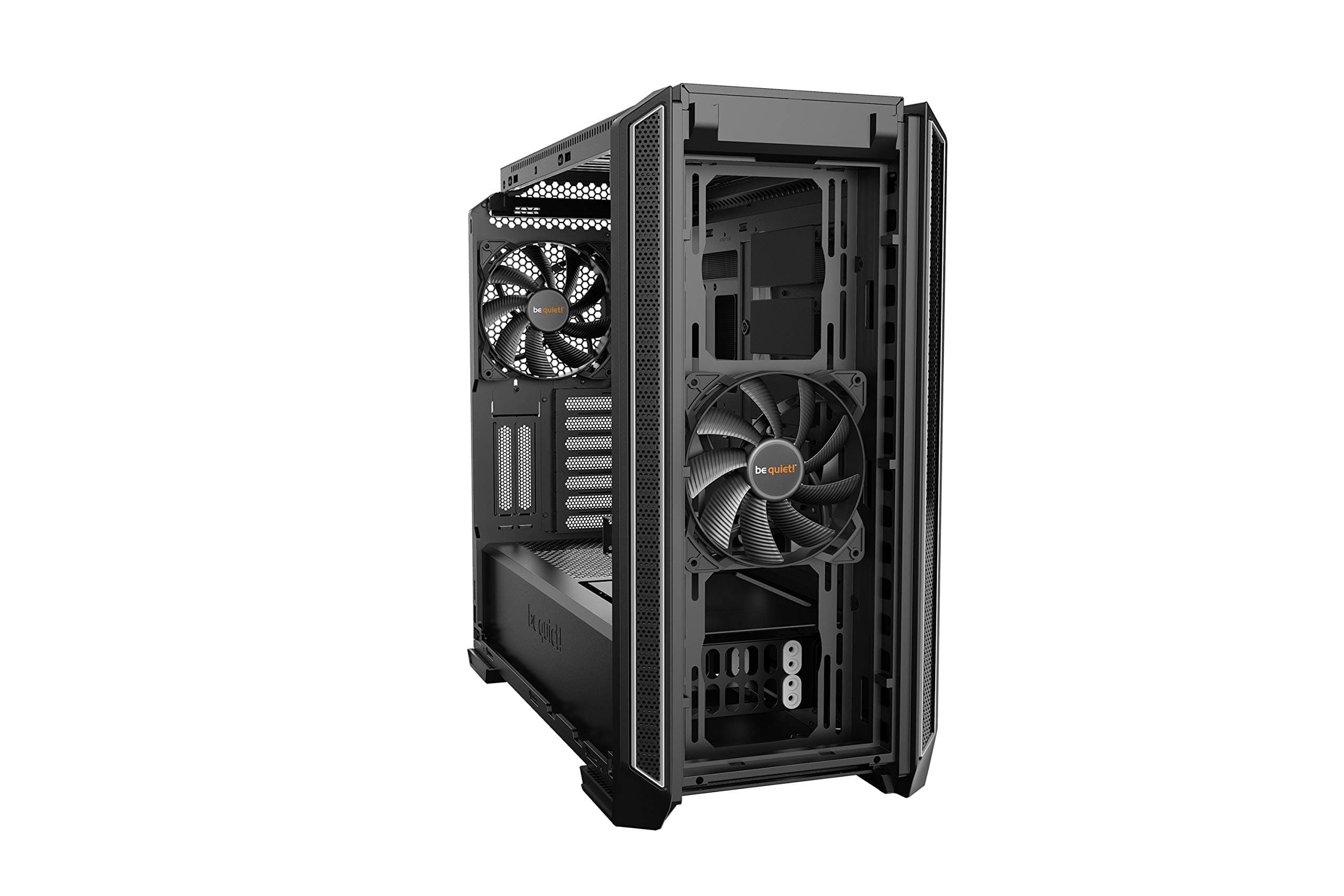 be quiet! Silent Base 601 ATX PC Midi PC Gehäuse mit Seitenfenster Silber Bild 5
