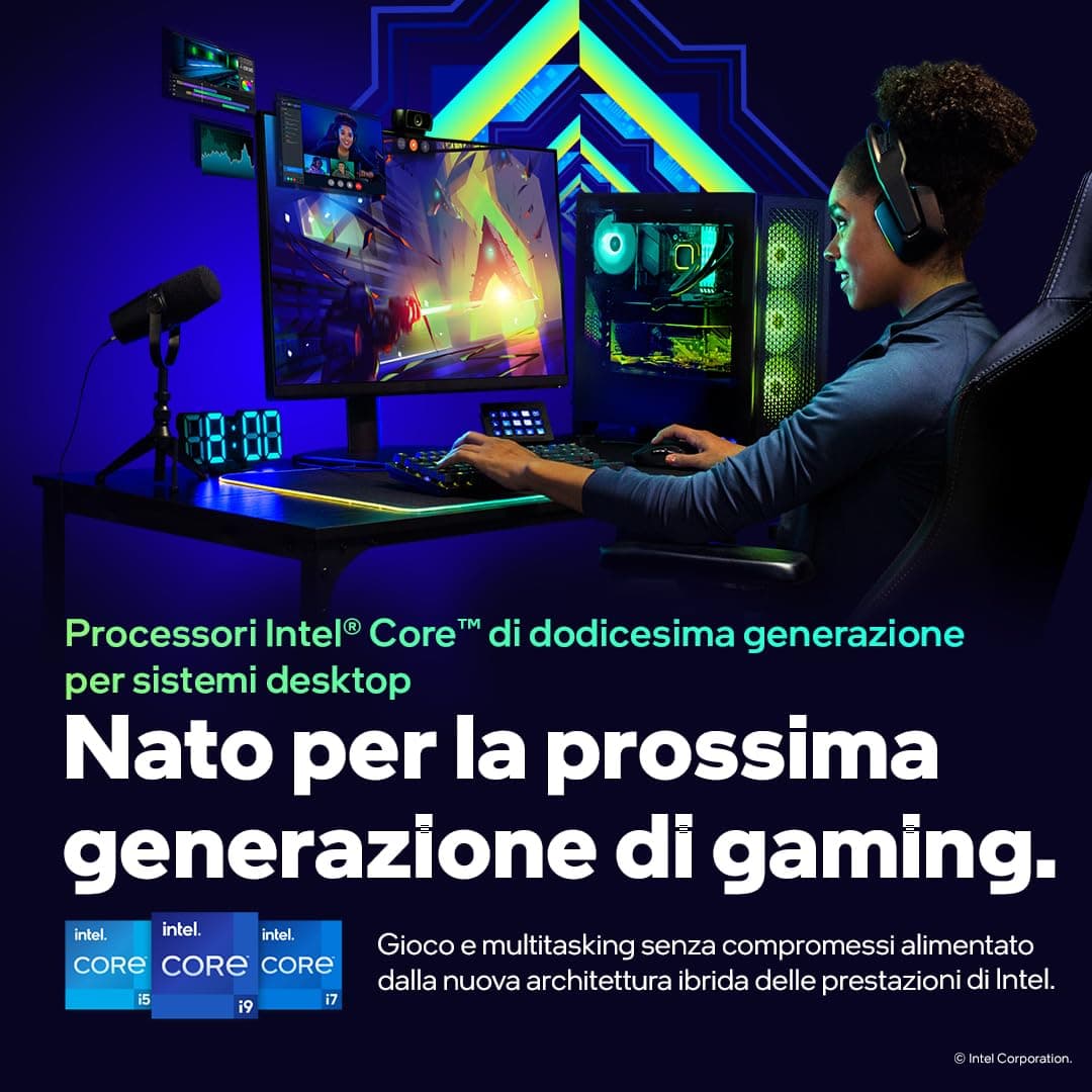 Intel Core i7-12700KF 12. Generation Desktop Prozessor (Basistakt: 3.6GHz Turboboost: 5.0GHz, 6 Kerne, LGA1700, RAM DDR4 und DDR5 bis zu 128GB) BX8071512700KF Bild 5