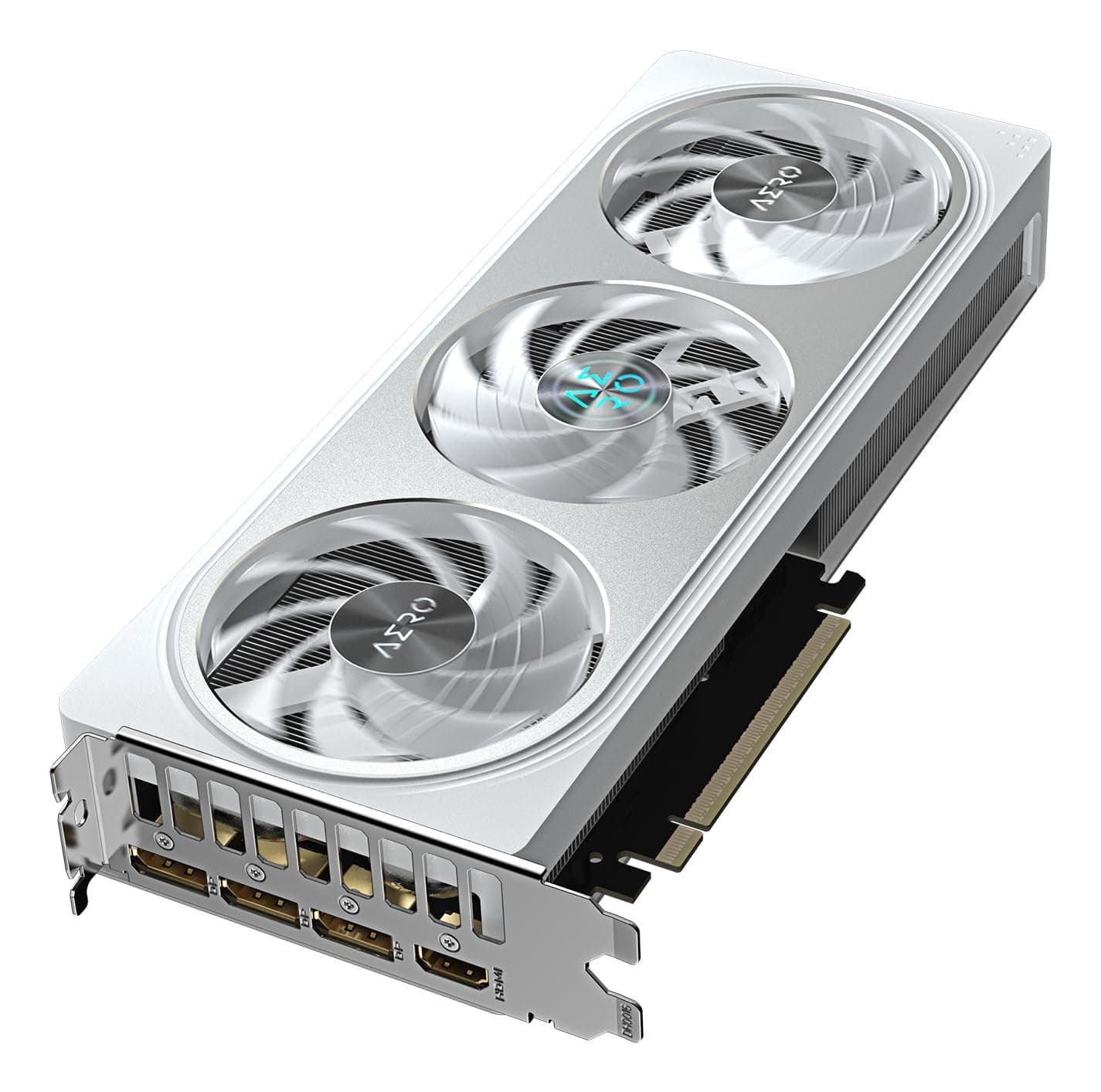 Gigabyte GeForce RTX 5060 Ti AERO OC 8G Grafikkarte – 8 GB GDDR7, 128 Bit, PCI-E 5.0, 2647 MHz Kernfrequenz, 3 x DisplayPort, 1 x HDMI, GV-N506TAERO OC-8GD Bild 7