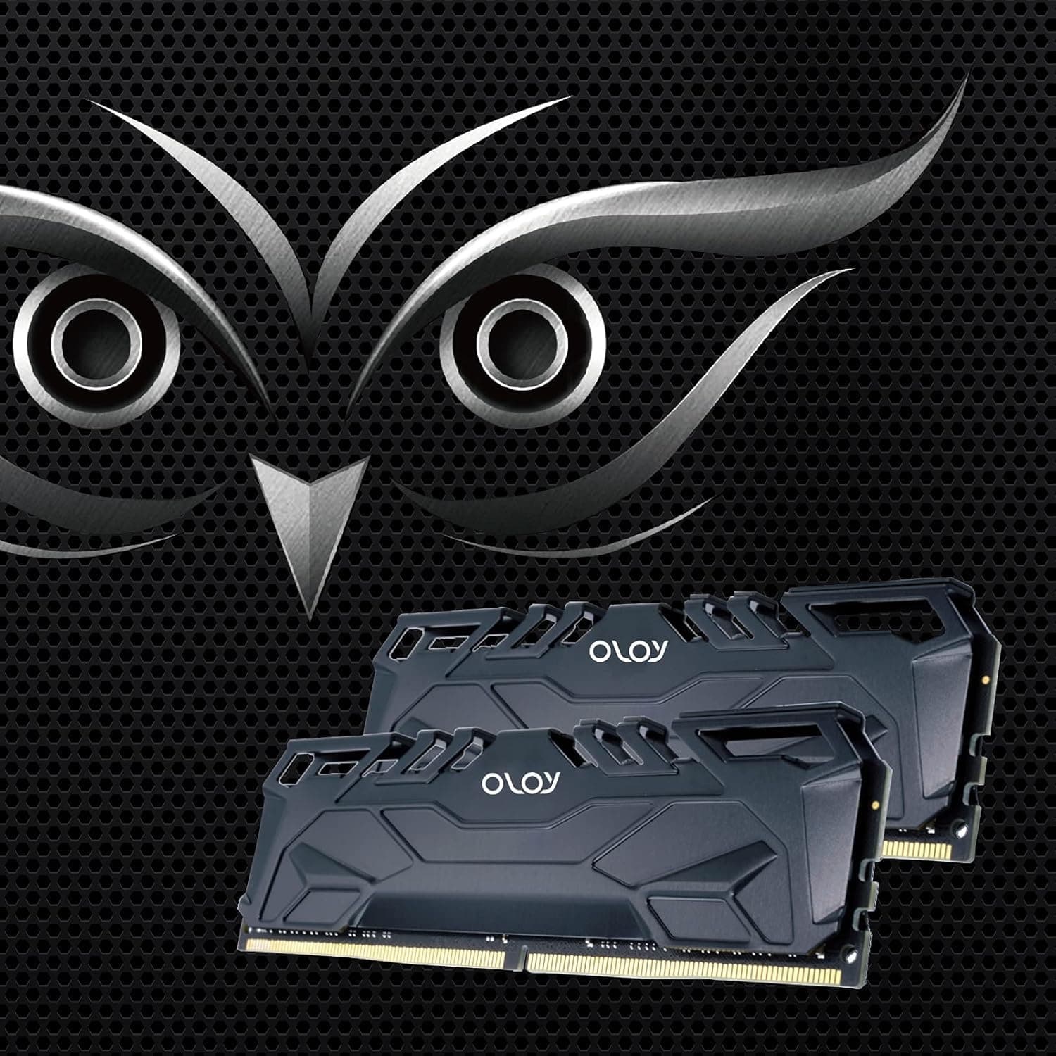 OLOy DDR4 RAM 16GB (2x8GB) Black Owl 3200MHz CL16 1.35V 288pin Desktop Gaming UDIMM (MD4U0832161BJ0DA) Bild 7