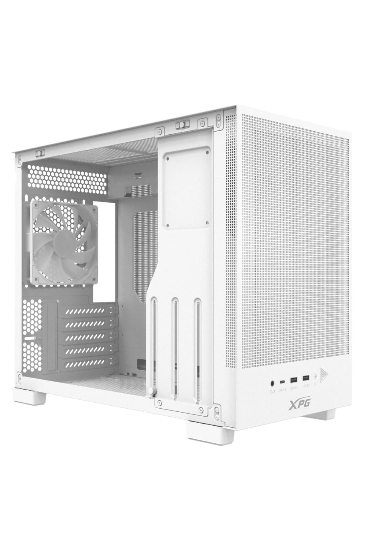 Geh XPG VALOR MESH NANO (M-ATX) Midi Tower wei? retail (75261652) Bild 7
